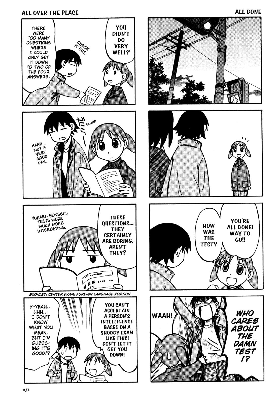 Read Azumanga Daioh Manga Online