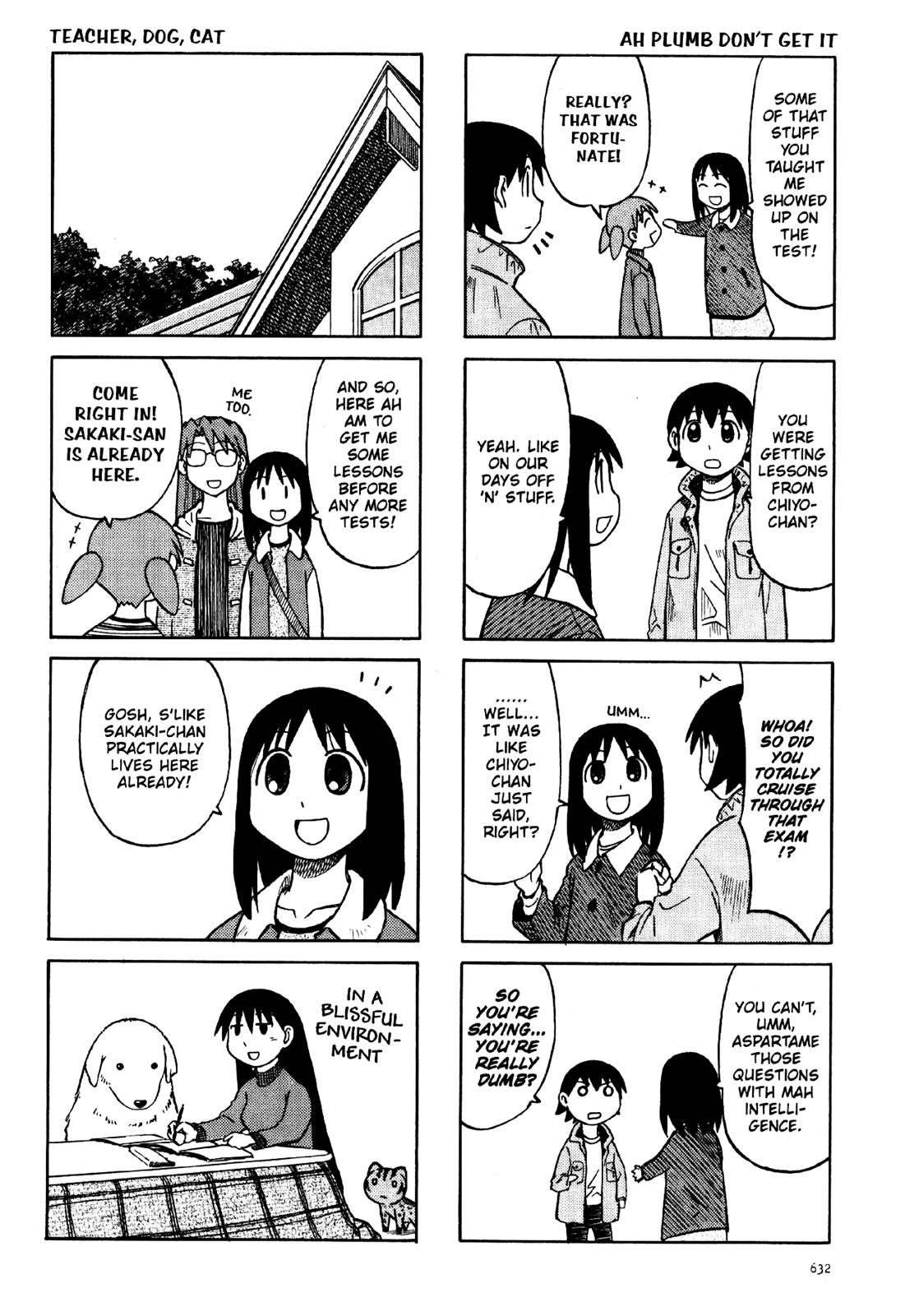 Read Azumanga Daioh Manga Online