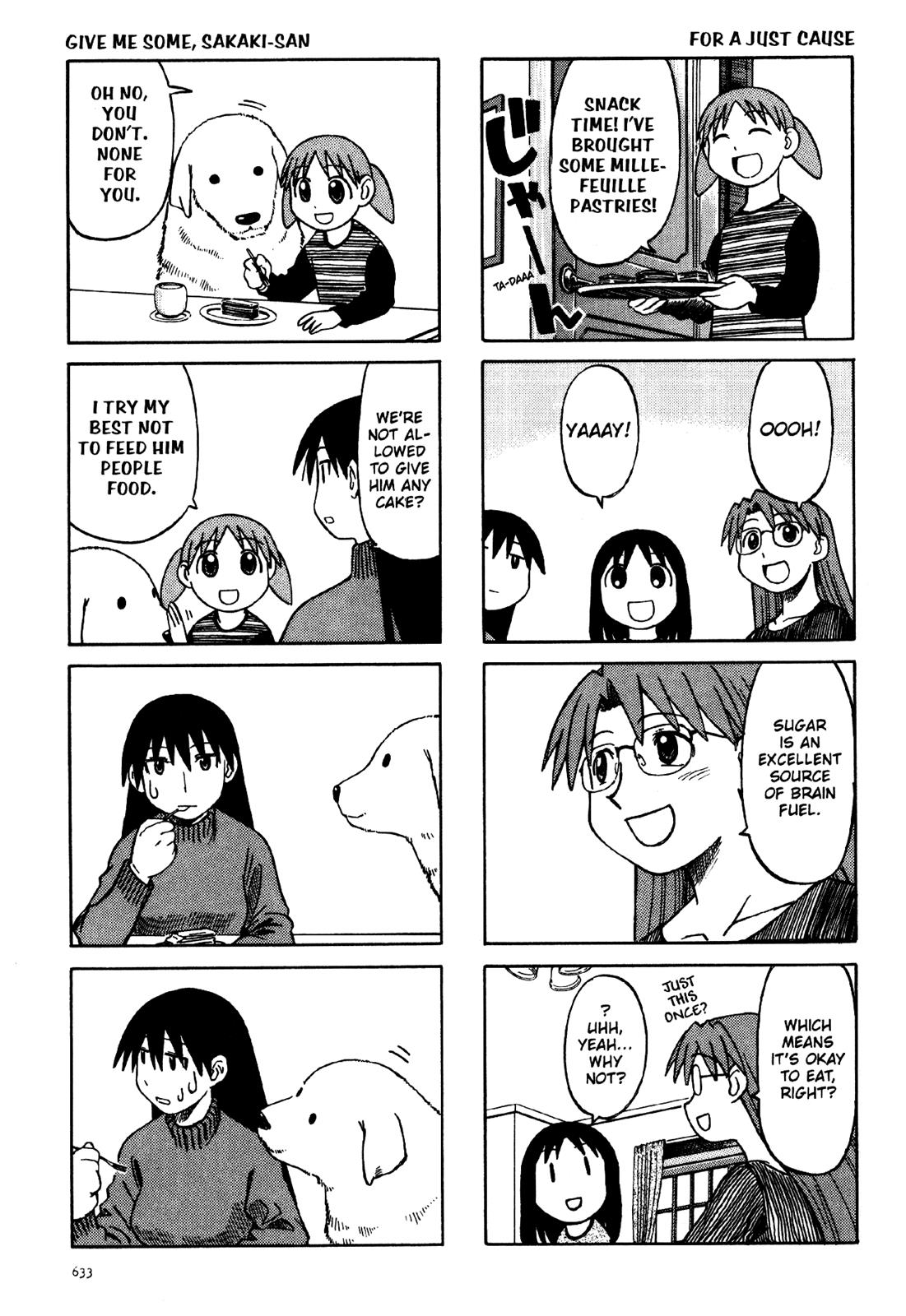 Read Azumanga Daioh Manga Online