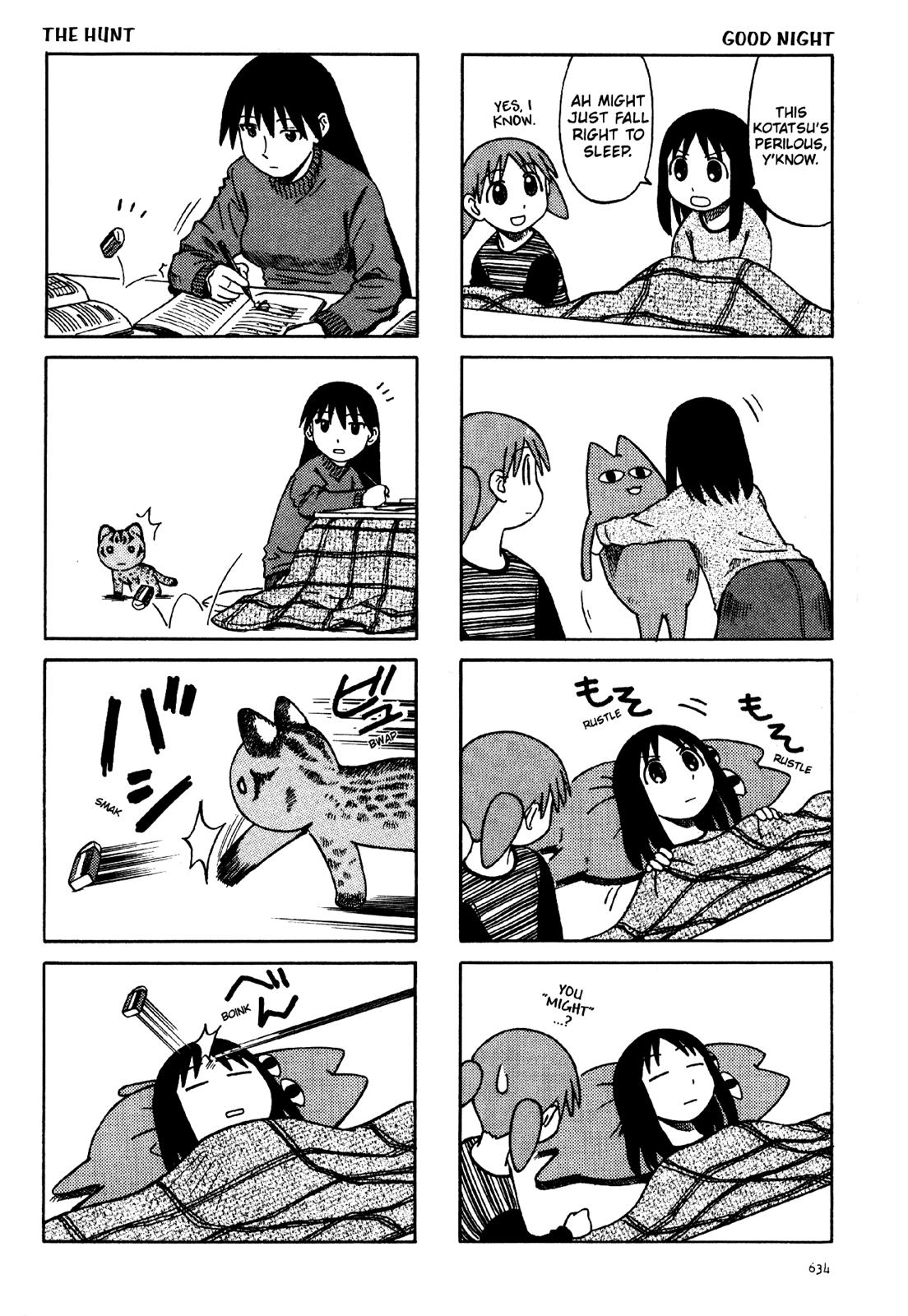 Read Azumanga Daioh Manga Online