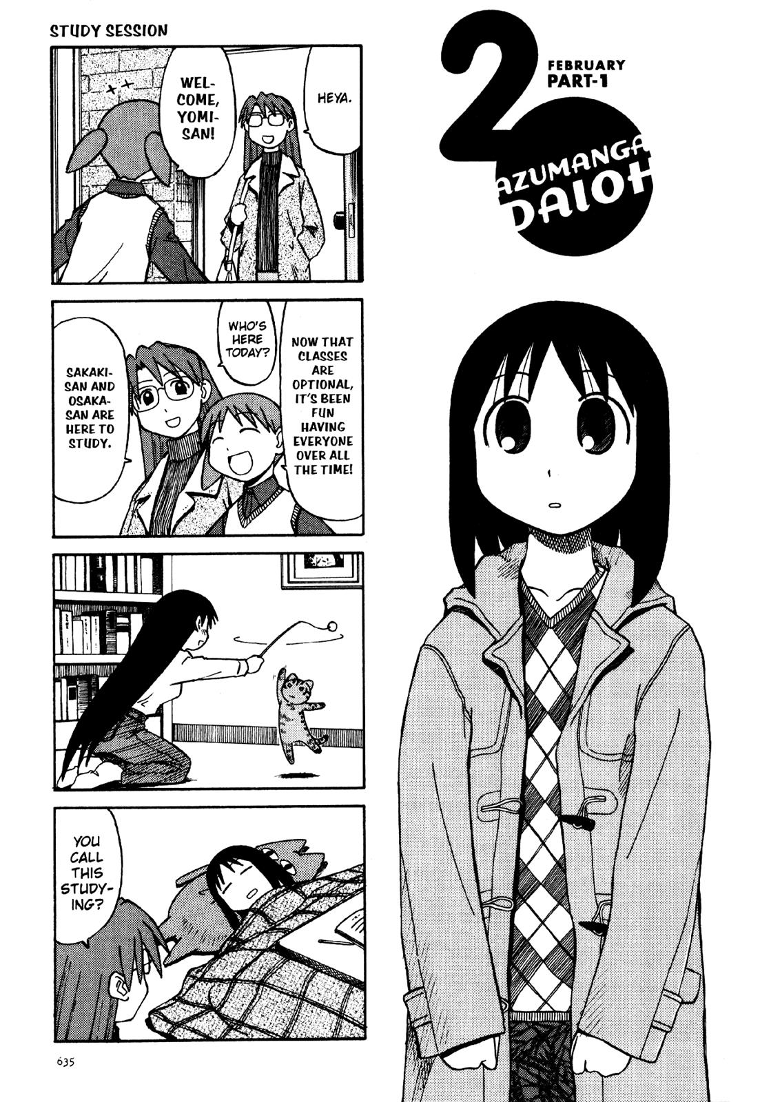 Read Azumanga Daioh Manga Online