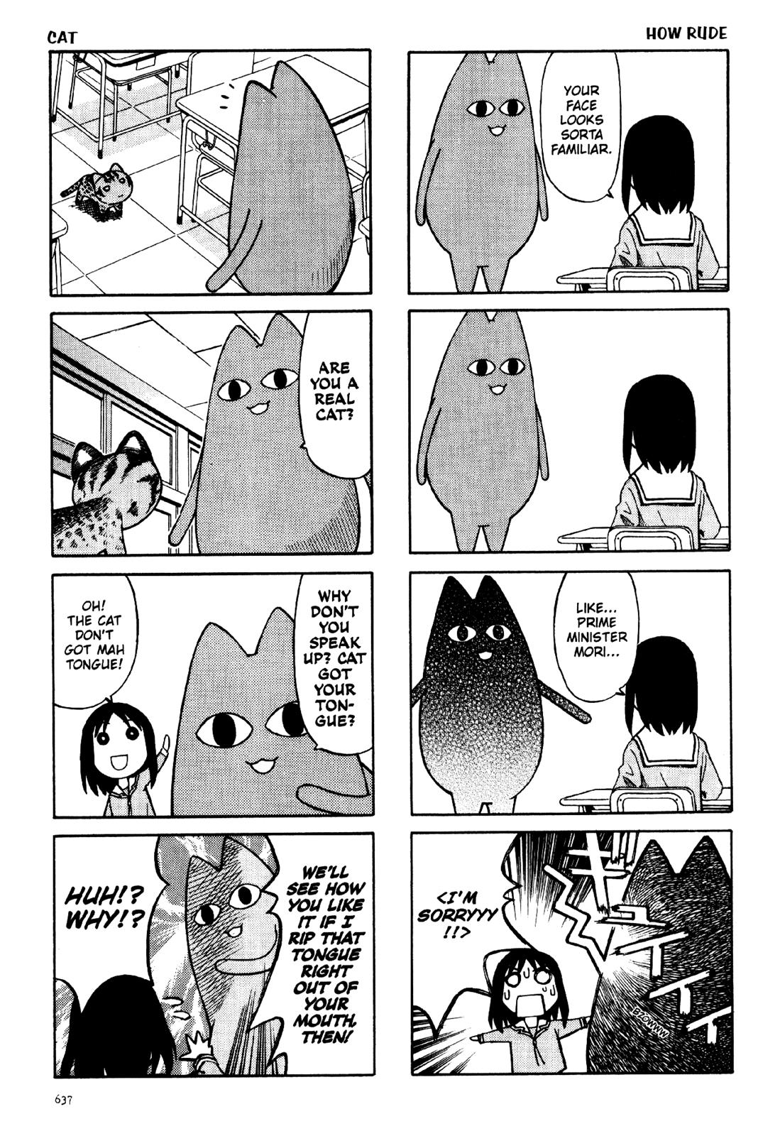 Read Azumanga Daioh Manga Online
