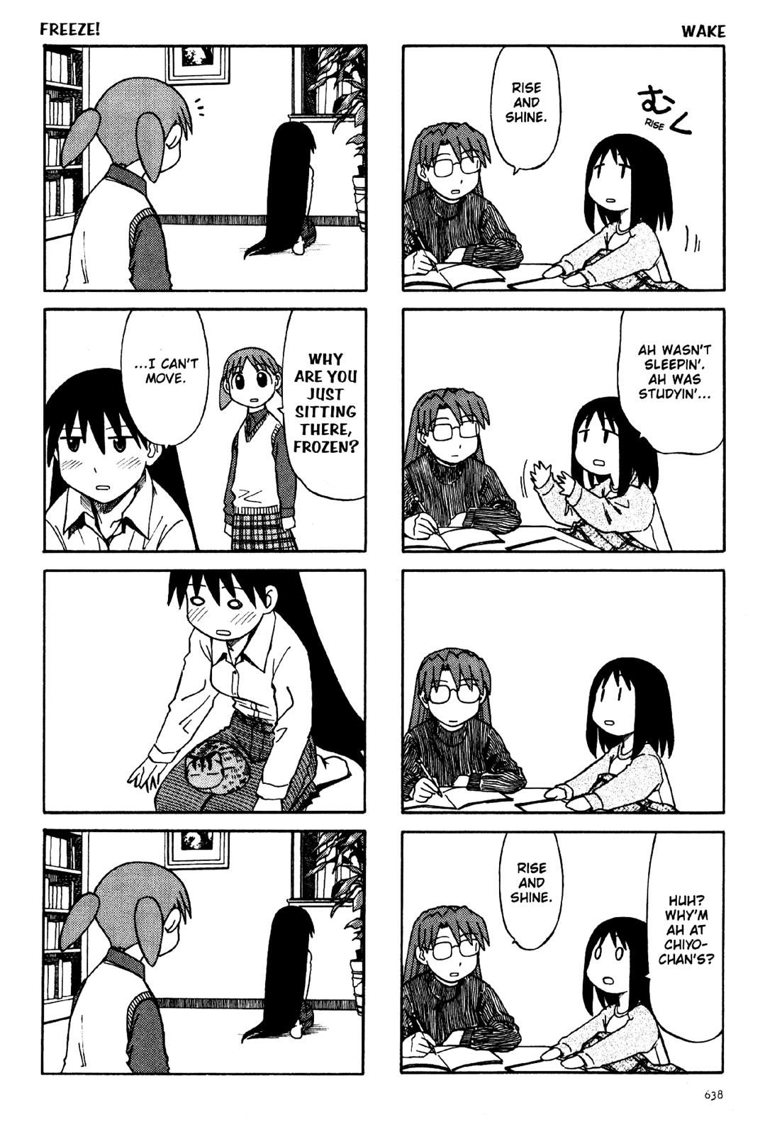 Read Azumanga Daioh Manga Online