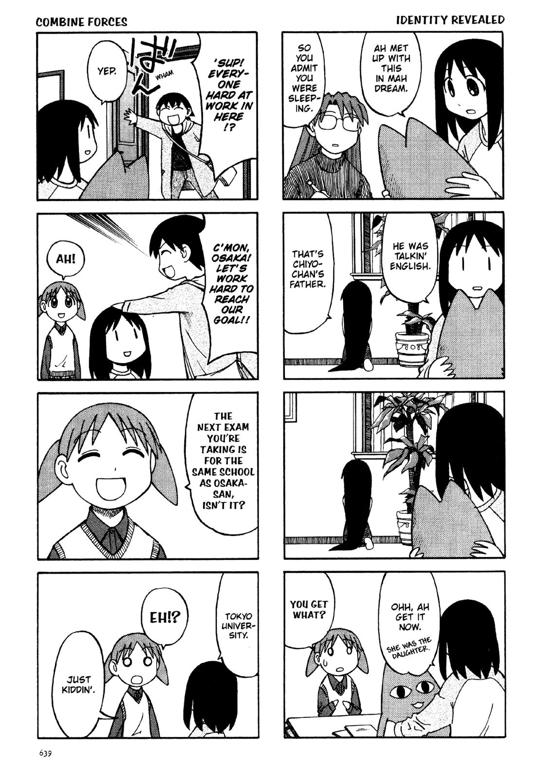 Read Azumanga Daioh Manga Online