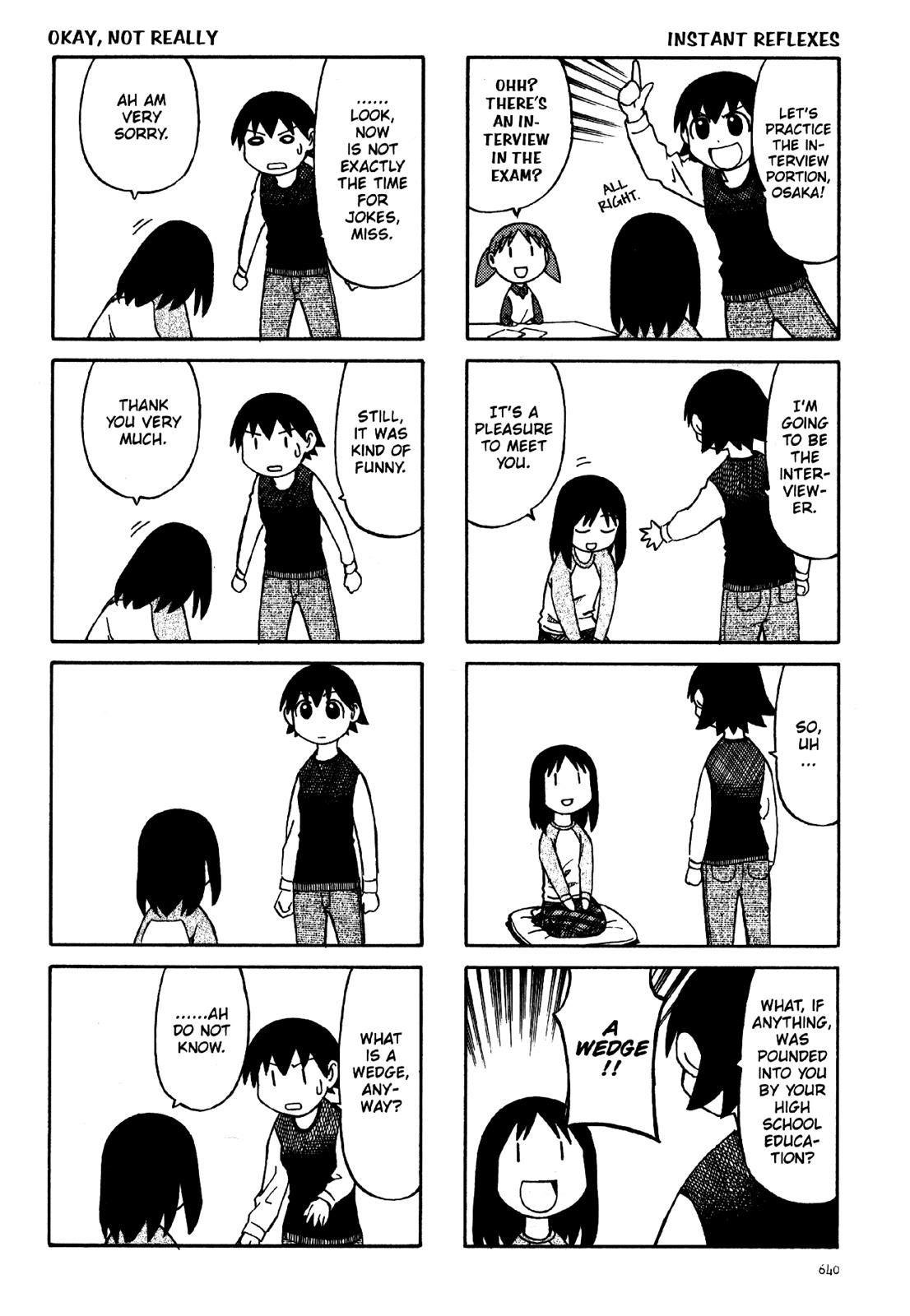 Read Azumanga Daioh Manga Online