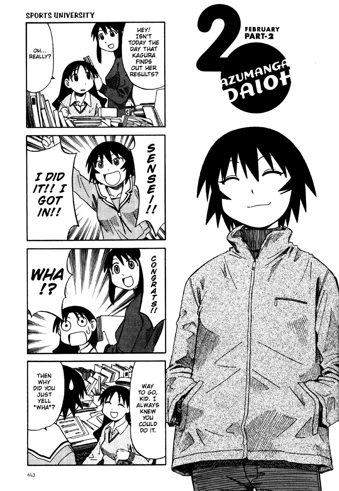Read Azumanga Daioh Manga Online