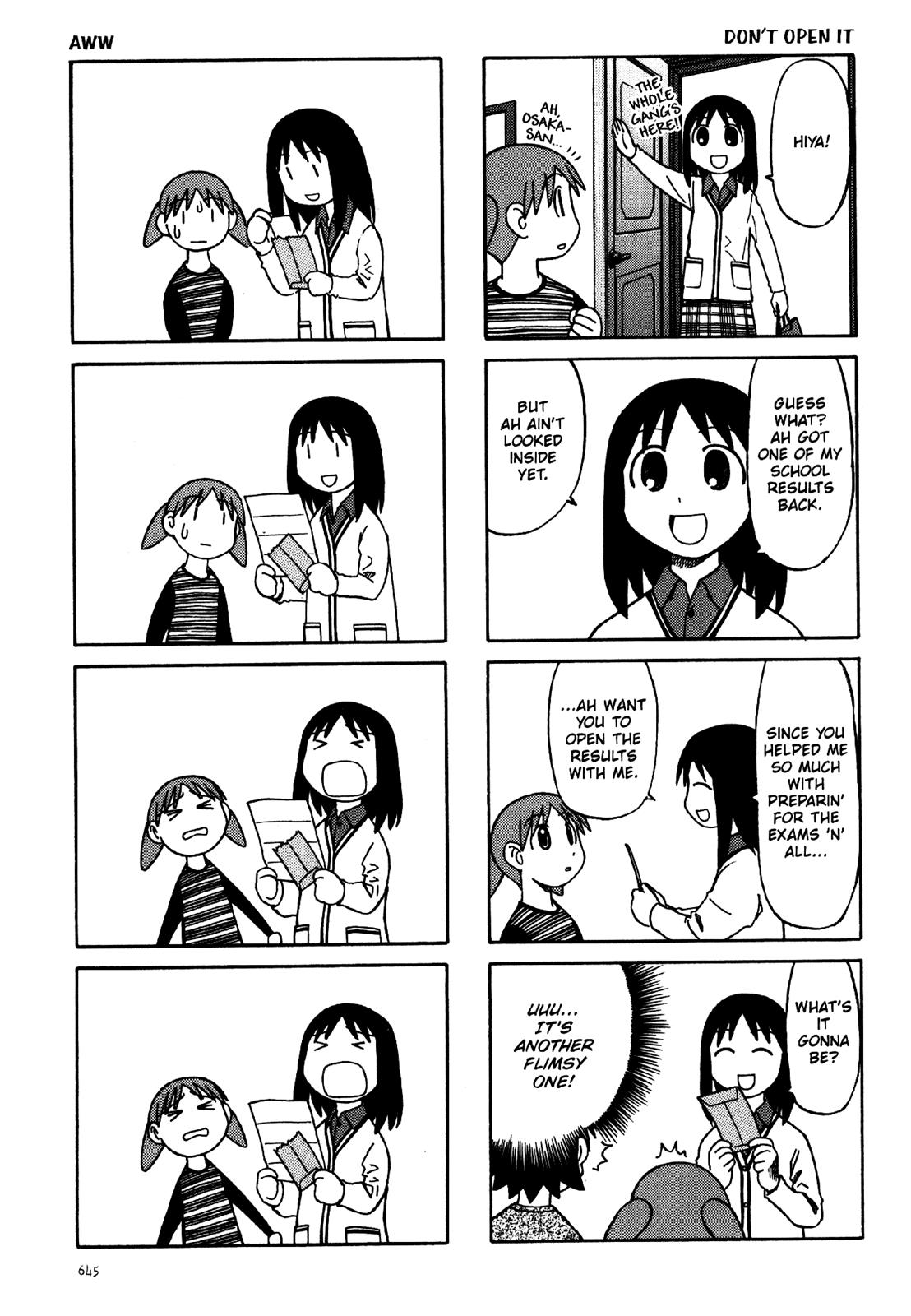 Read Azumanga Daioh Manga Online
