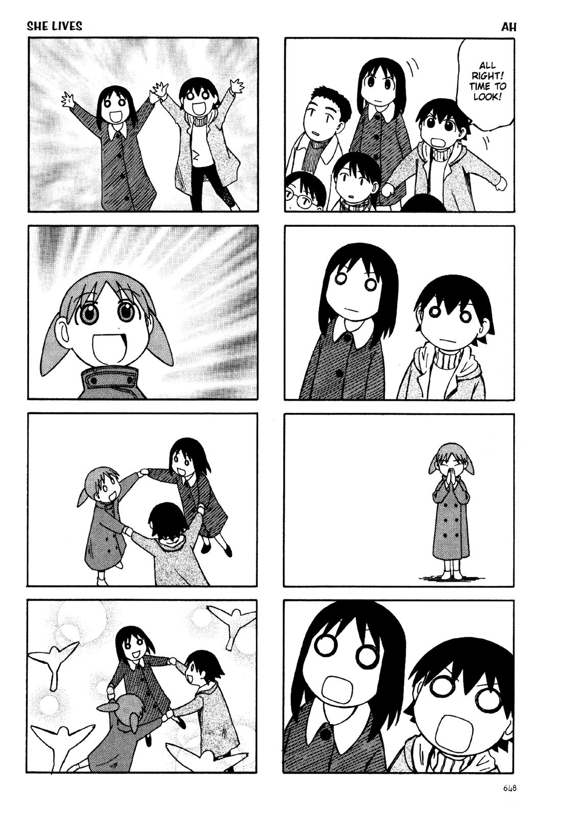 Read Azumanga Daioh Manga Online