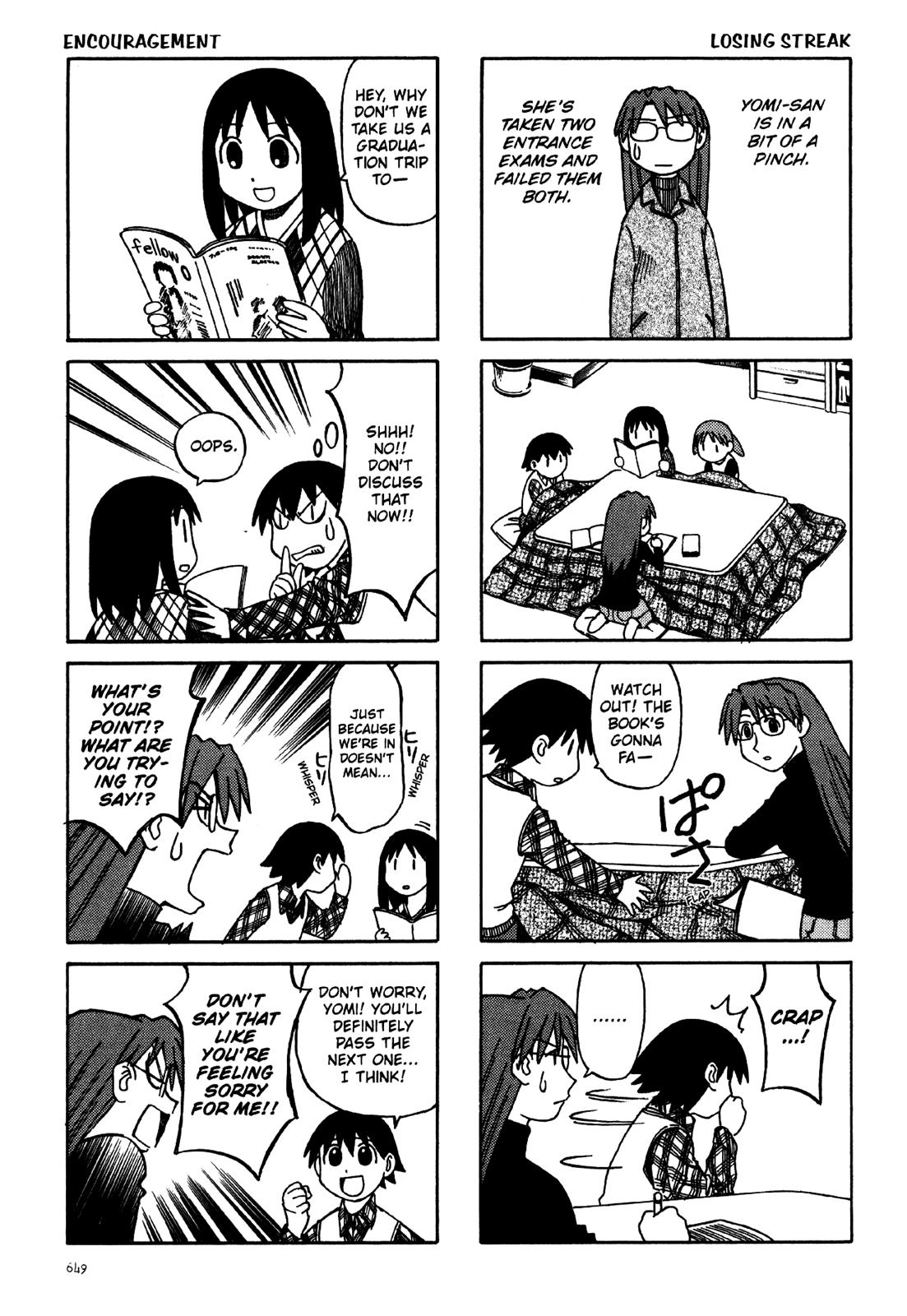 Read Azumanga Daioh Manga Online