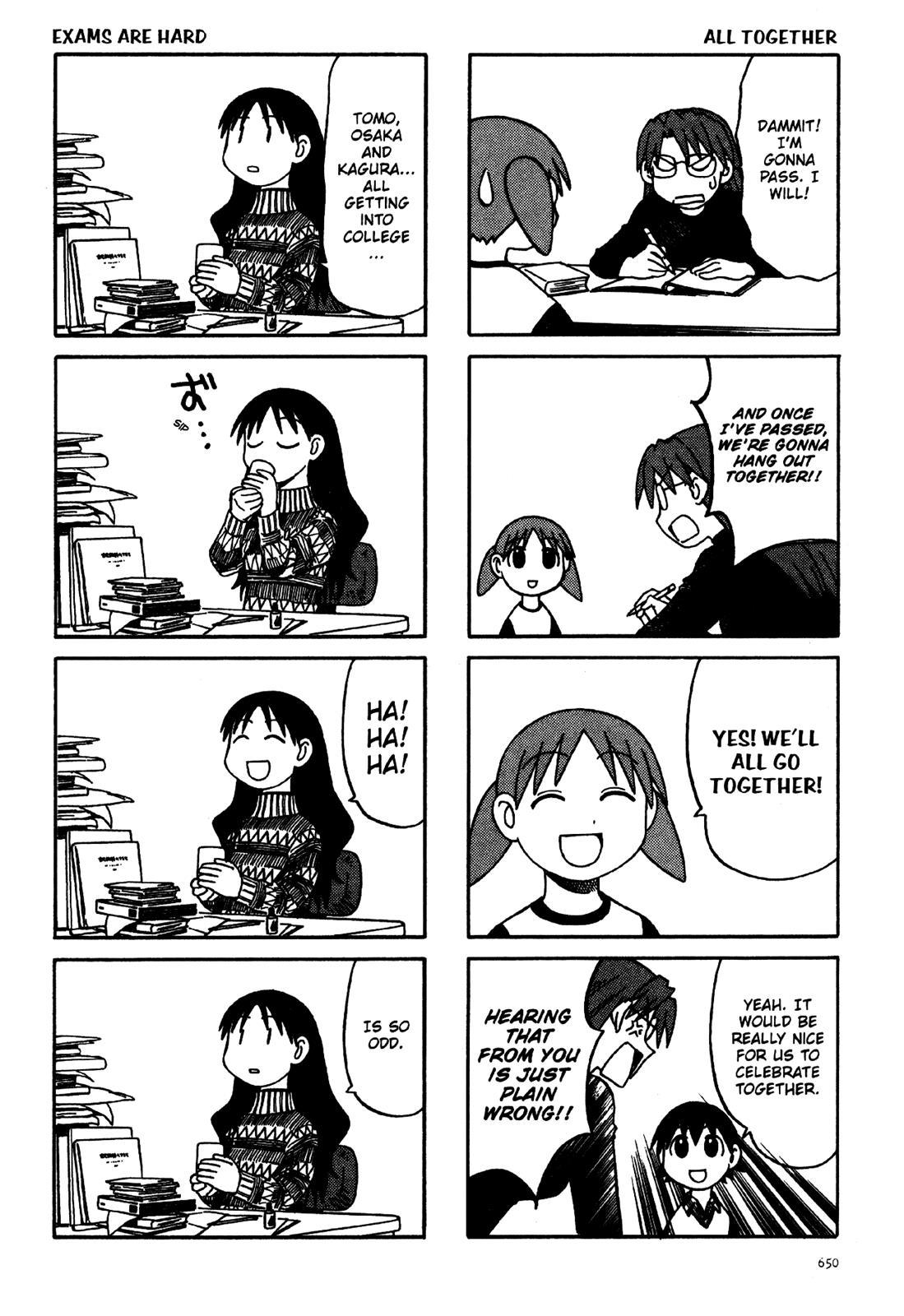 Read Azumanga Daioh Manga Online