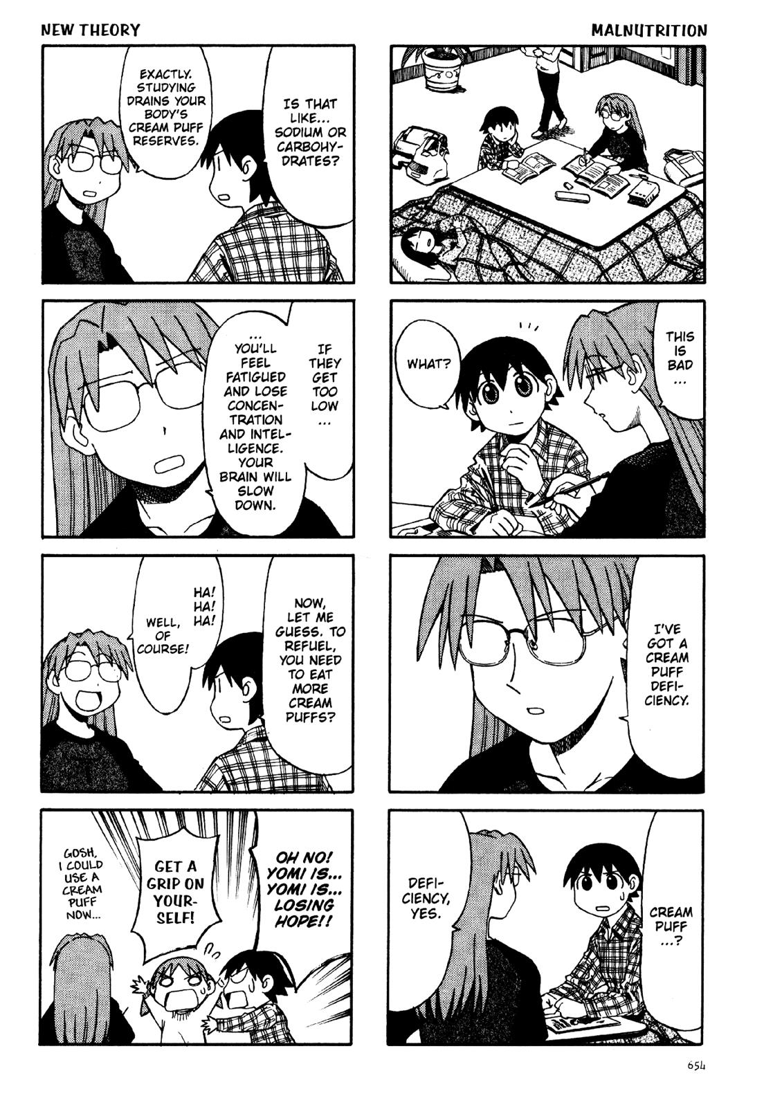 Read Azumanga Daioh Manga Online