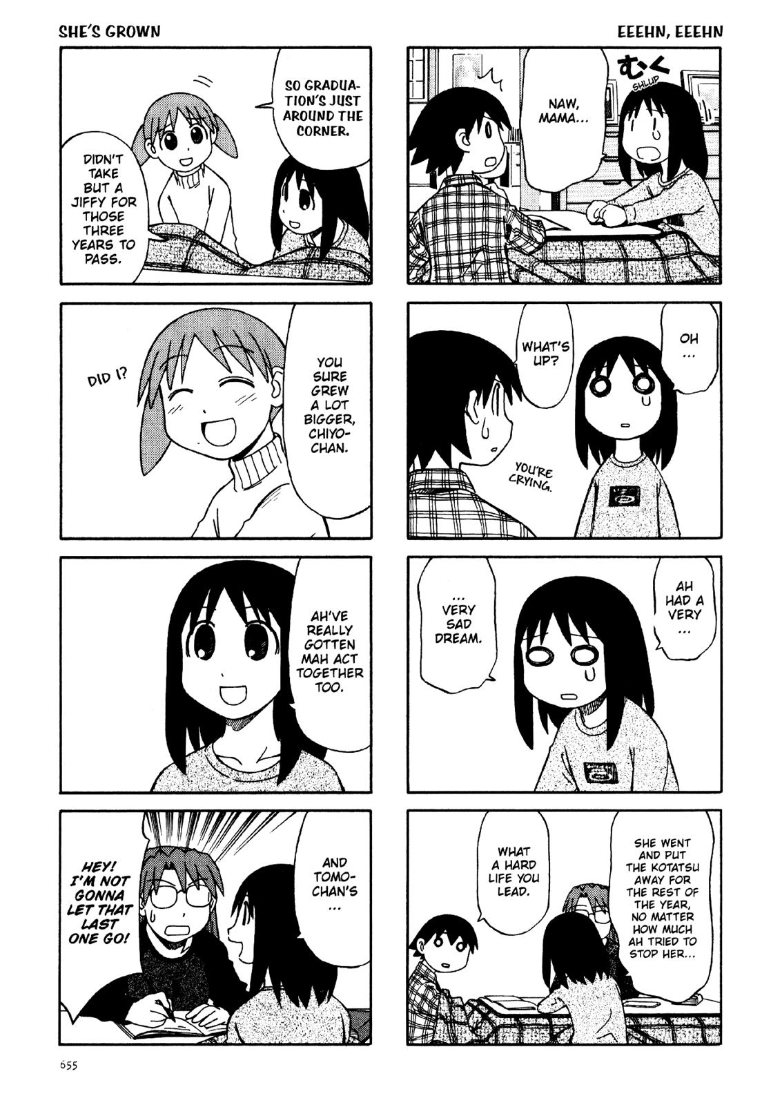 Read Azumanga Daioh Manga Online
