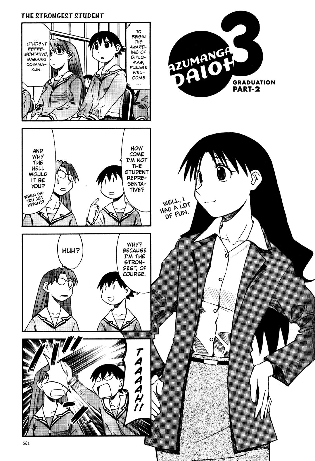 Read Azumanga Daioh Manga Online