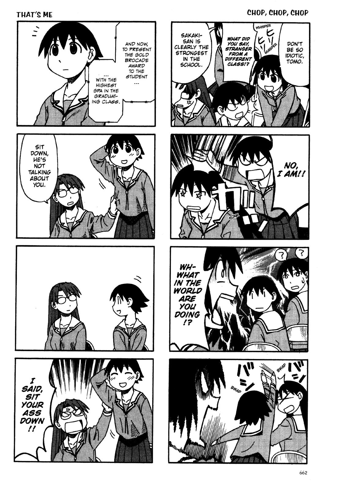 Read Azumanga Daioh Manga Online
