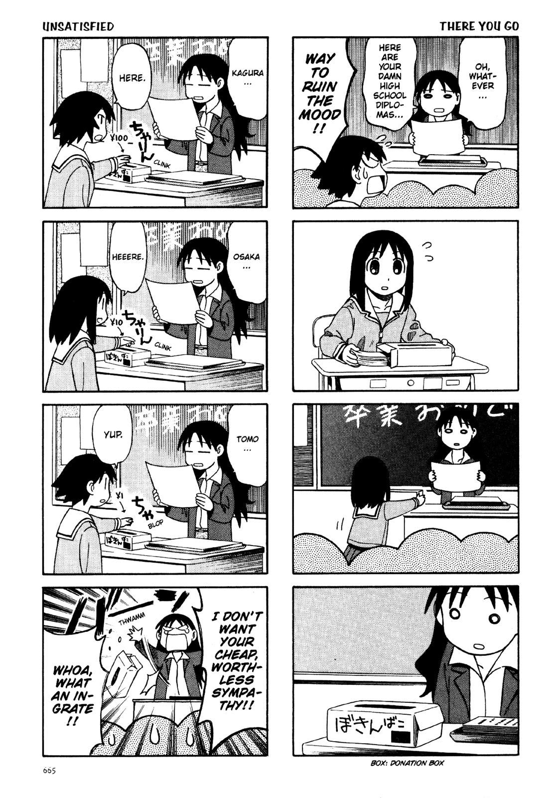 Read Azumanga Daioh Manga Online