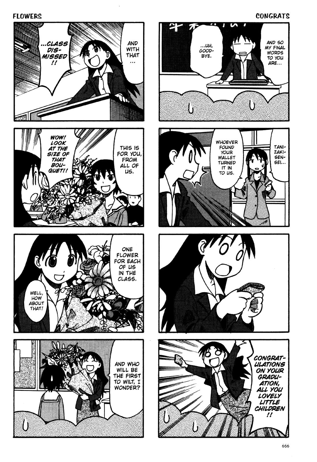 Read Azumanga Daioh Manga Online
