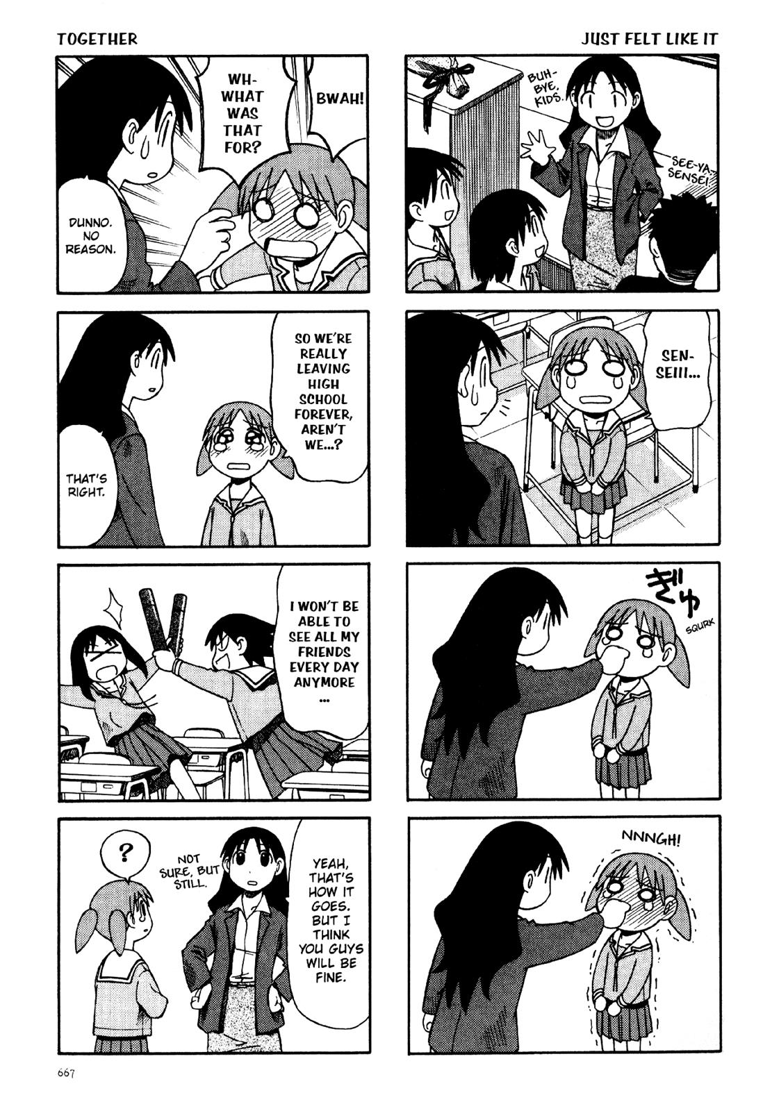 Read Azumanga Daioh Manga Online