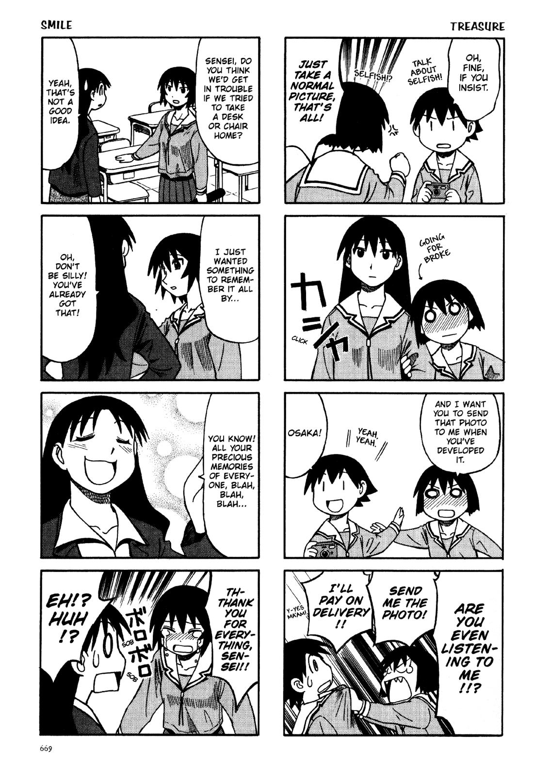 Read Azumanga Daioh Manga Online