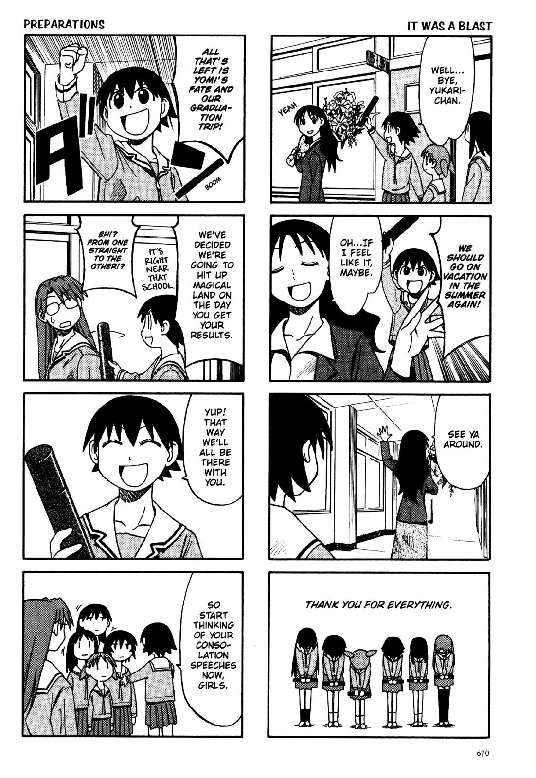Read Azumanga Daioh Manga Online