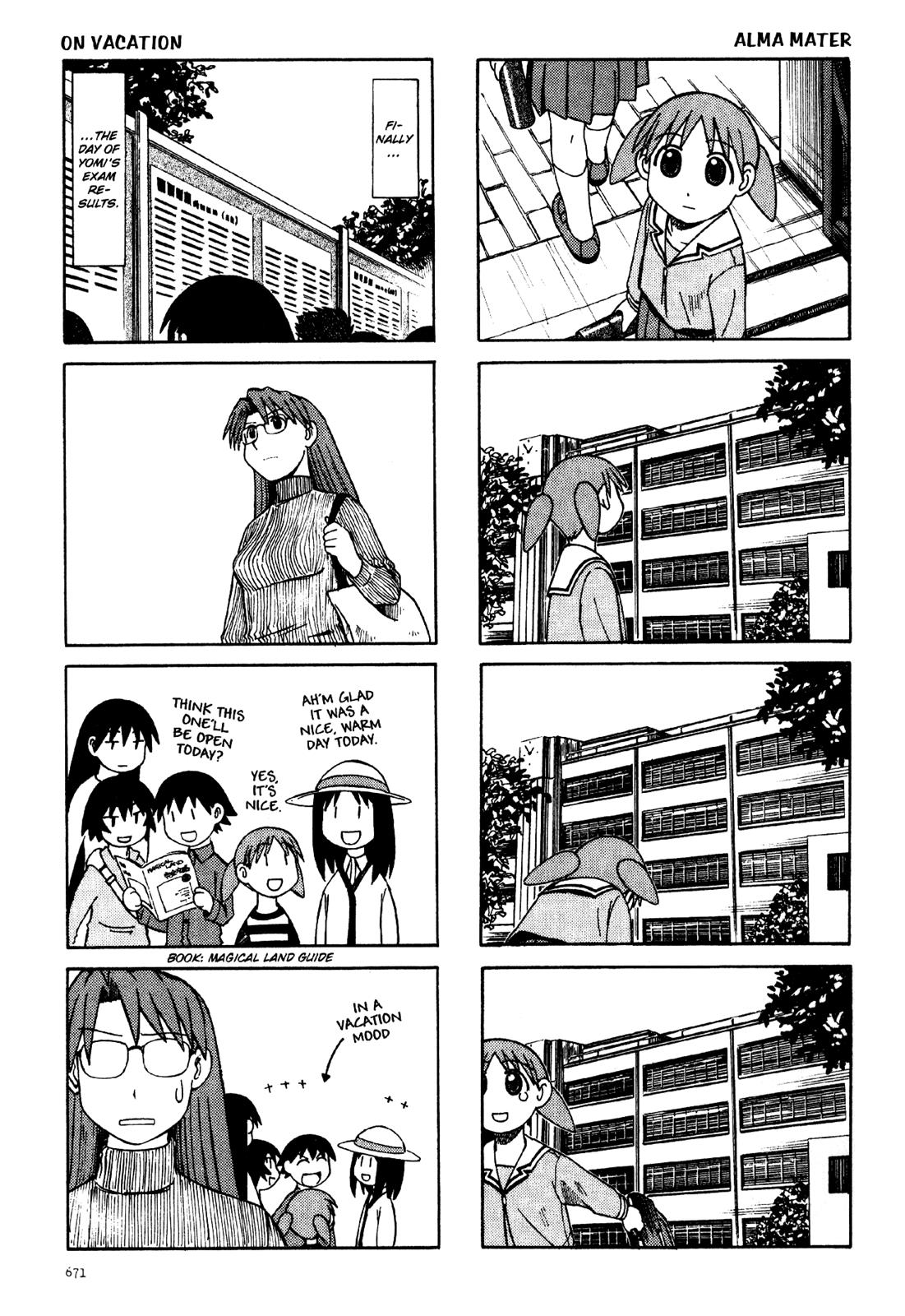 Read Azumanga Daioh Manga Online