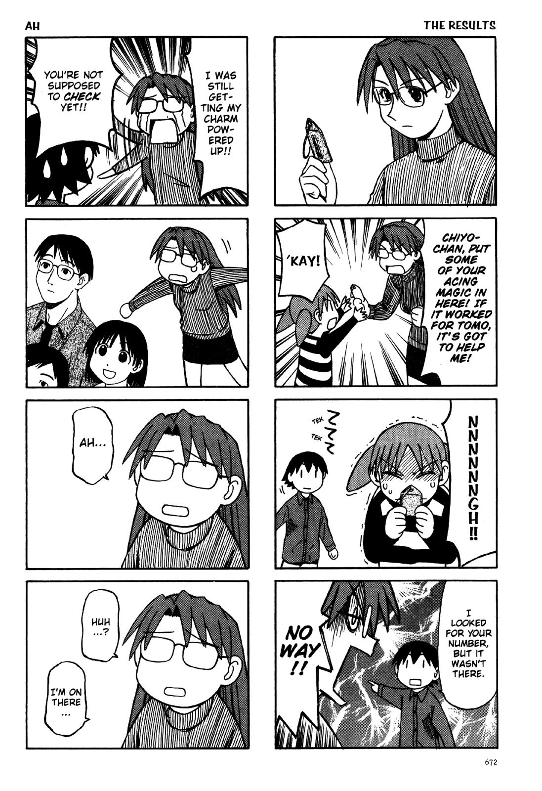 Read Azumanga Daioh Manga Online
