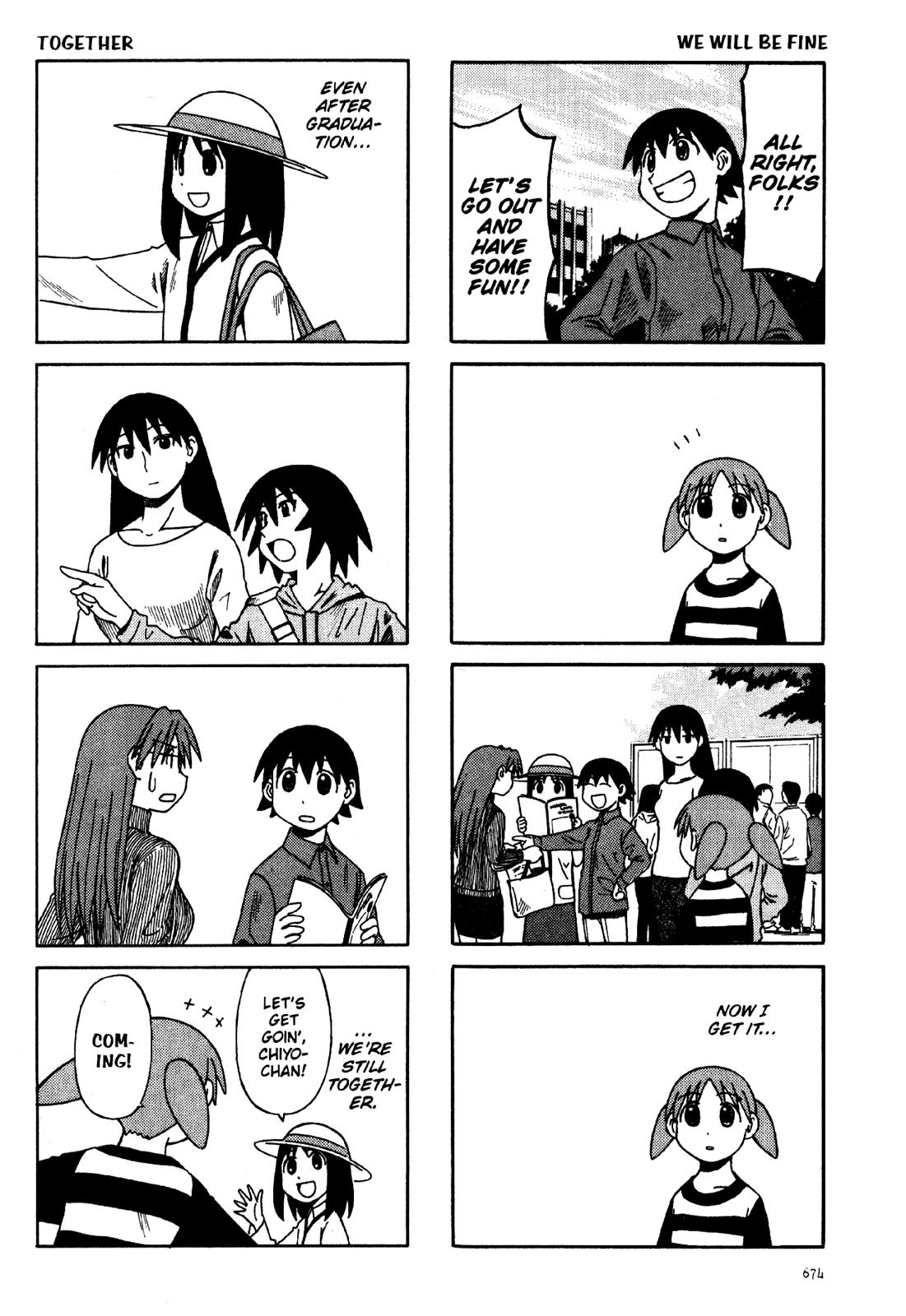 Read Azumanga Daioh Manga Online