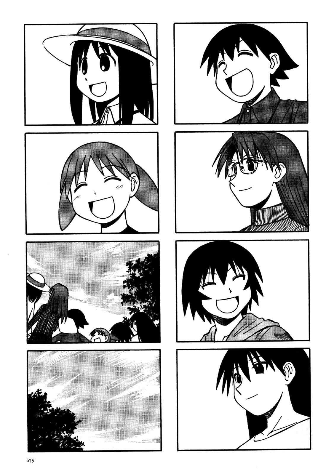 Read Azumanga Daioh Manga Online