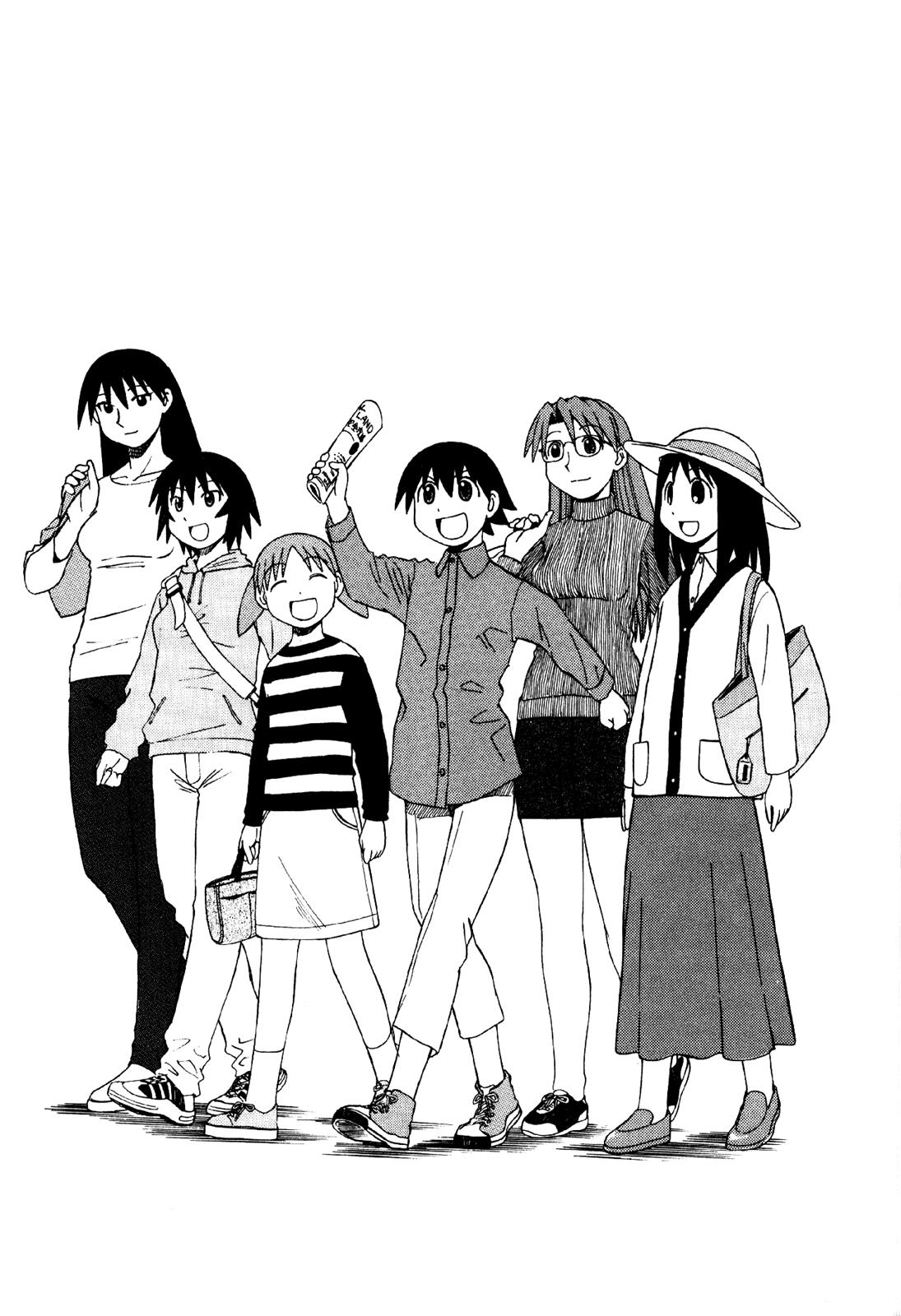 Read Azumanga Daioh Manga Online
