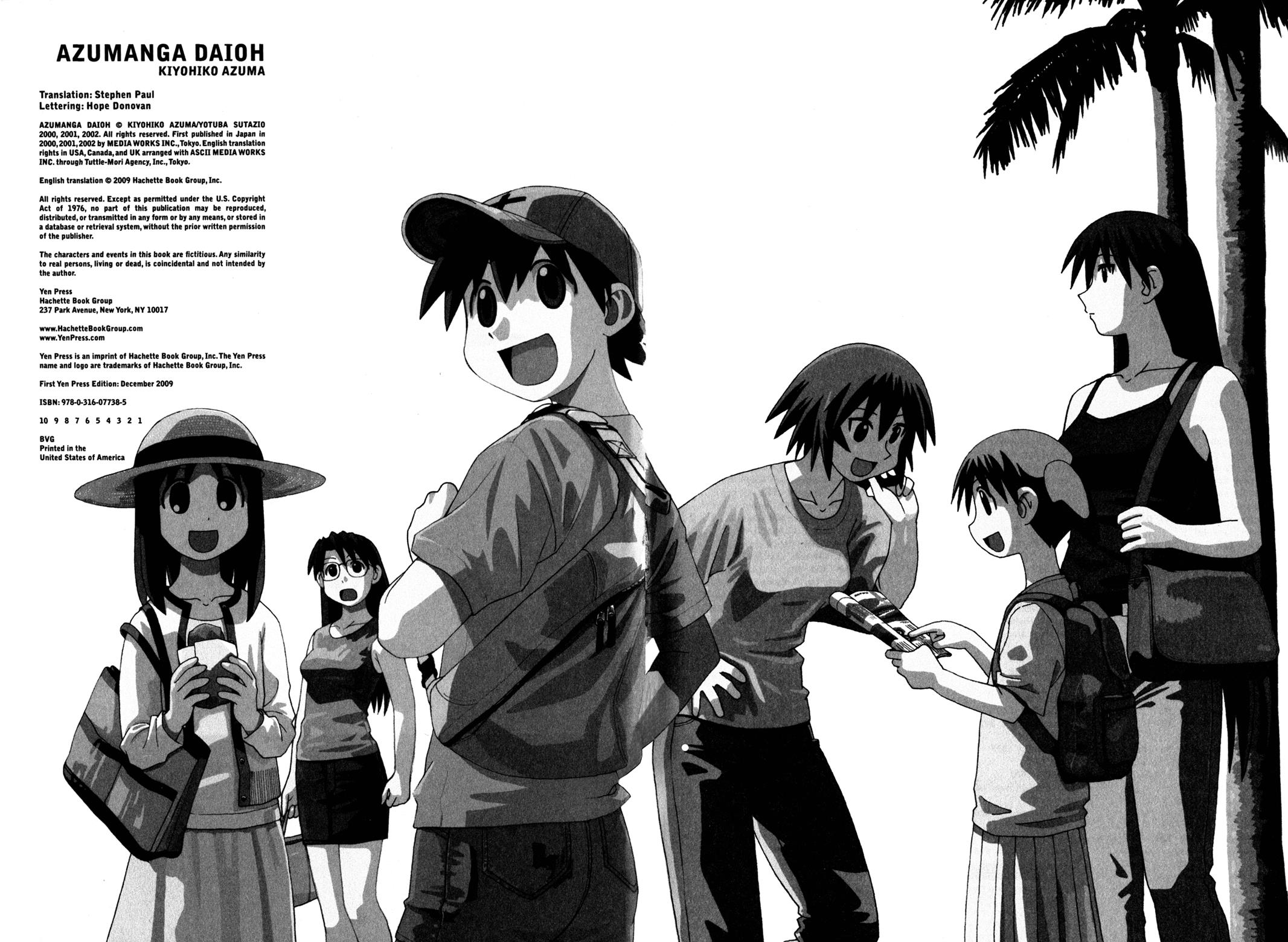Read Azumanga Daioh Manga Online