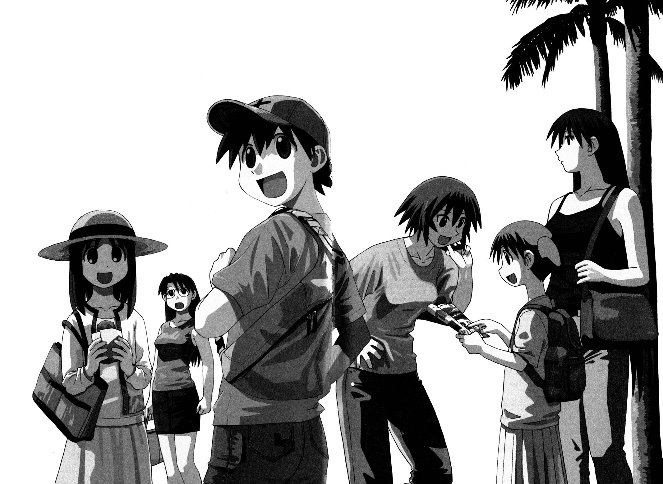 Read Azumanga Daioh Manga Online
