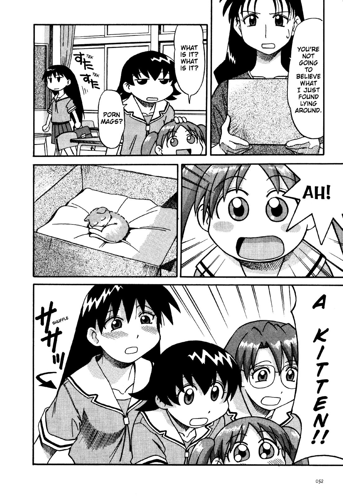 Read Azumanga Daioh Manga Online