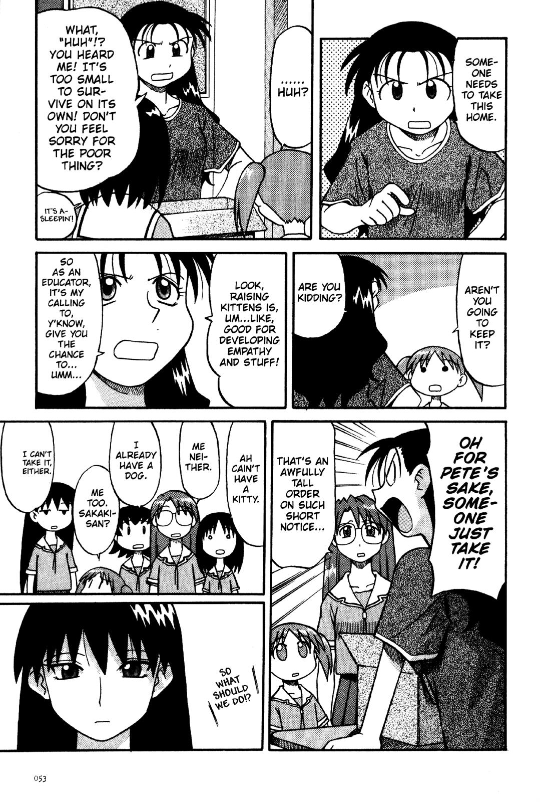 Read Azumanga Daioh Manga Online