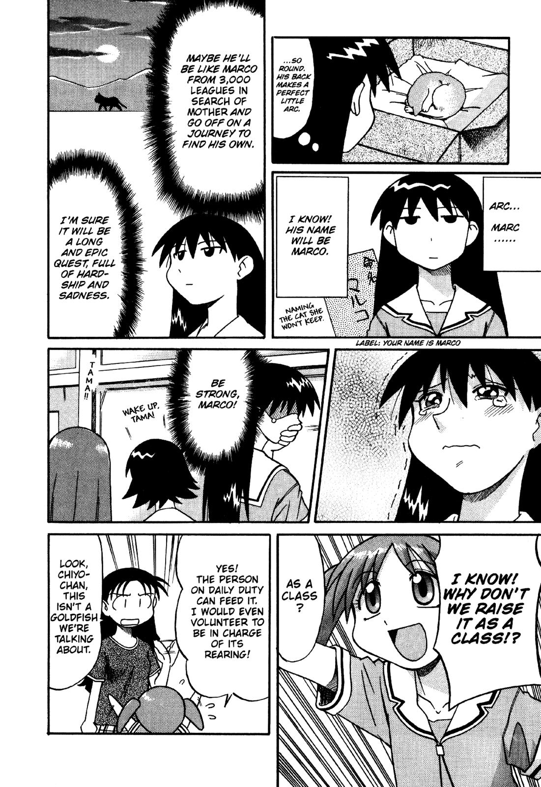 Read Azumanga Daioh Manga Online