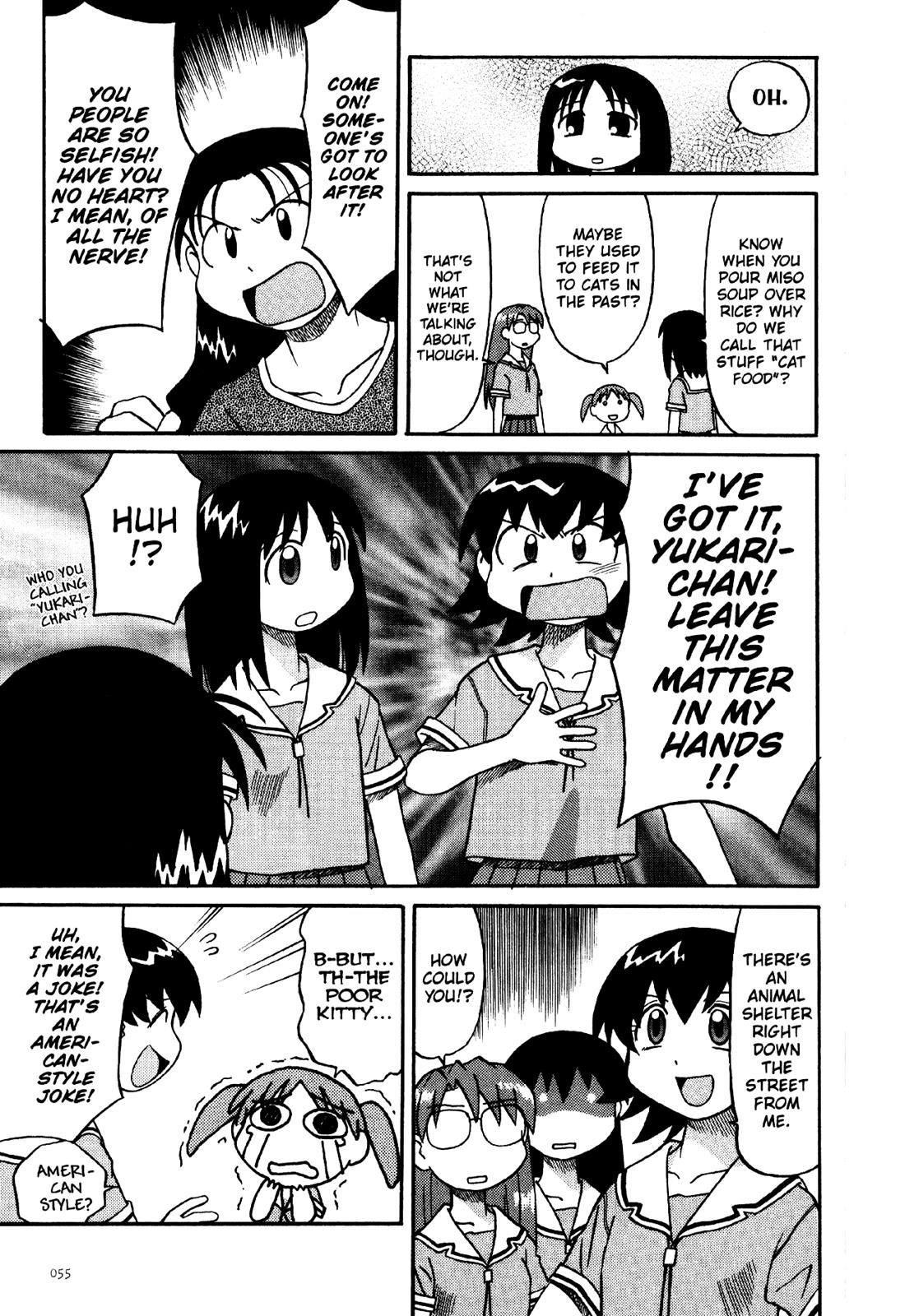 Read Azumanga Daioh Manga Online