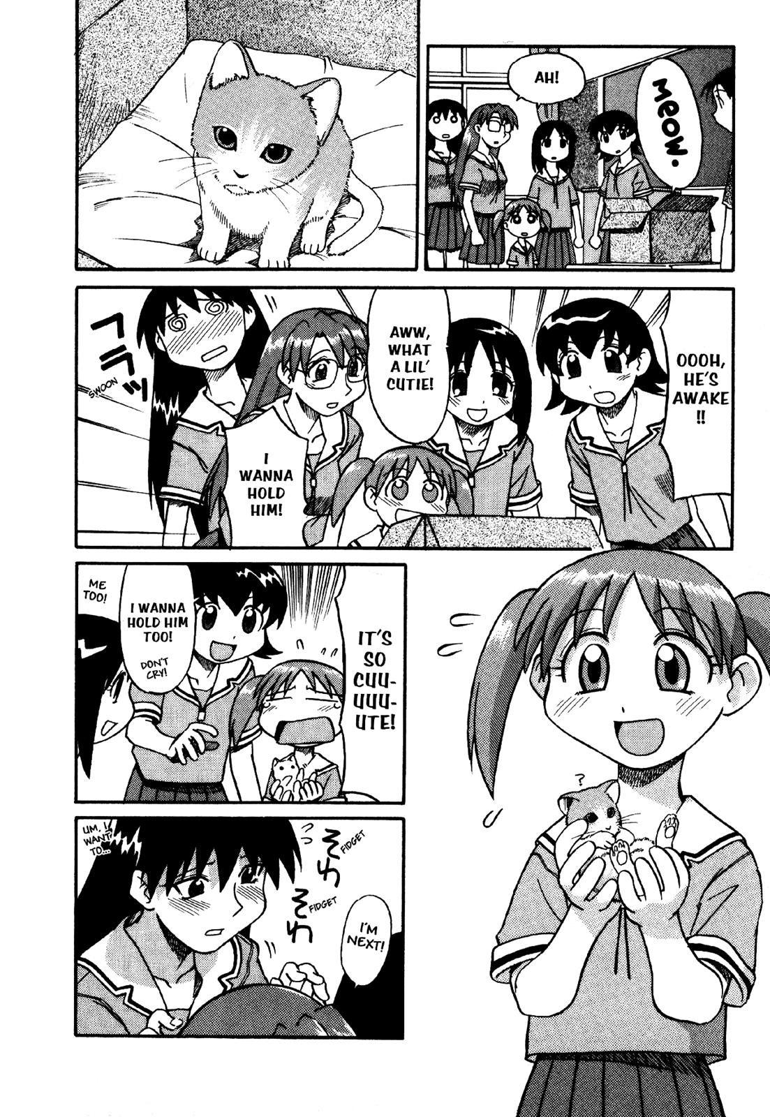 Read Azumanga Daioh Manga Online