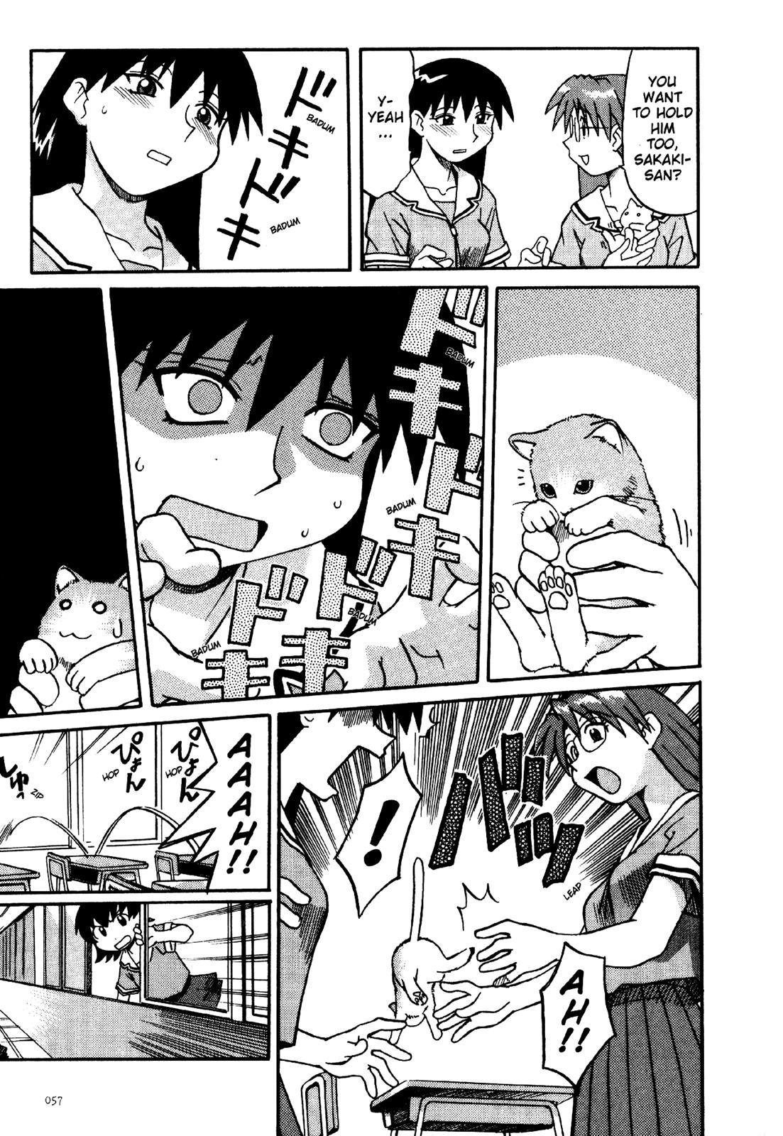 Read Azumanga Daioh Manga Online