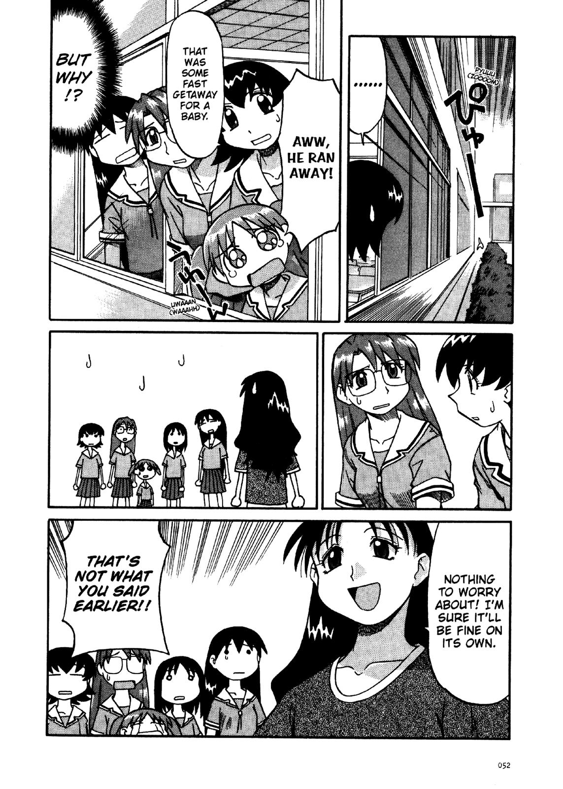 Read Azumanga Daioh Manga Online