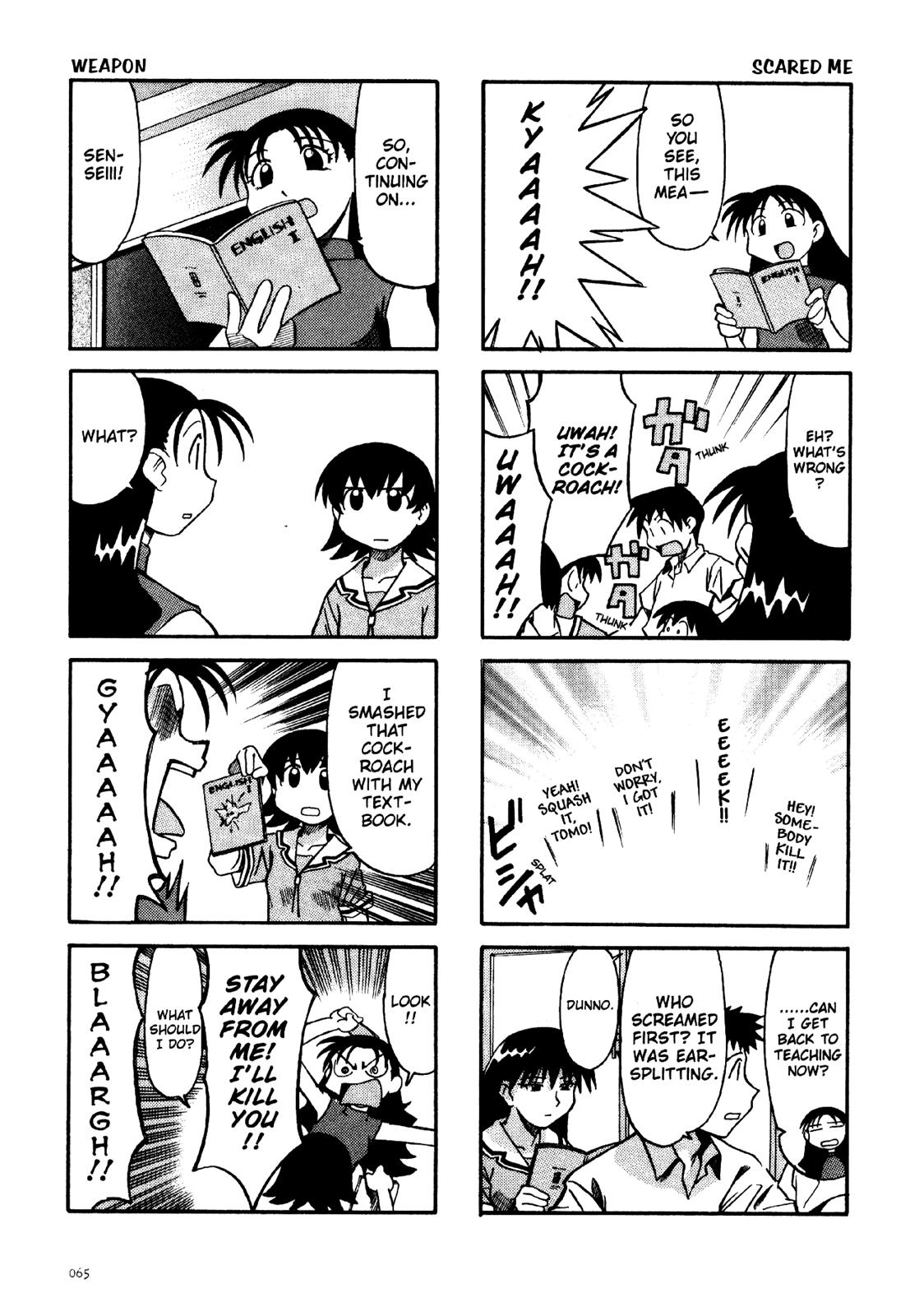 Read Azumanga Daioh Manga Online