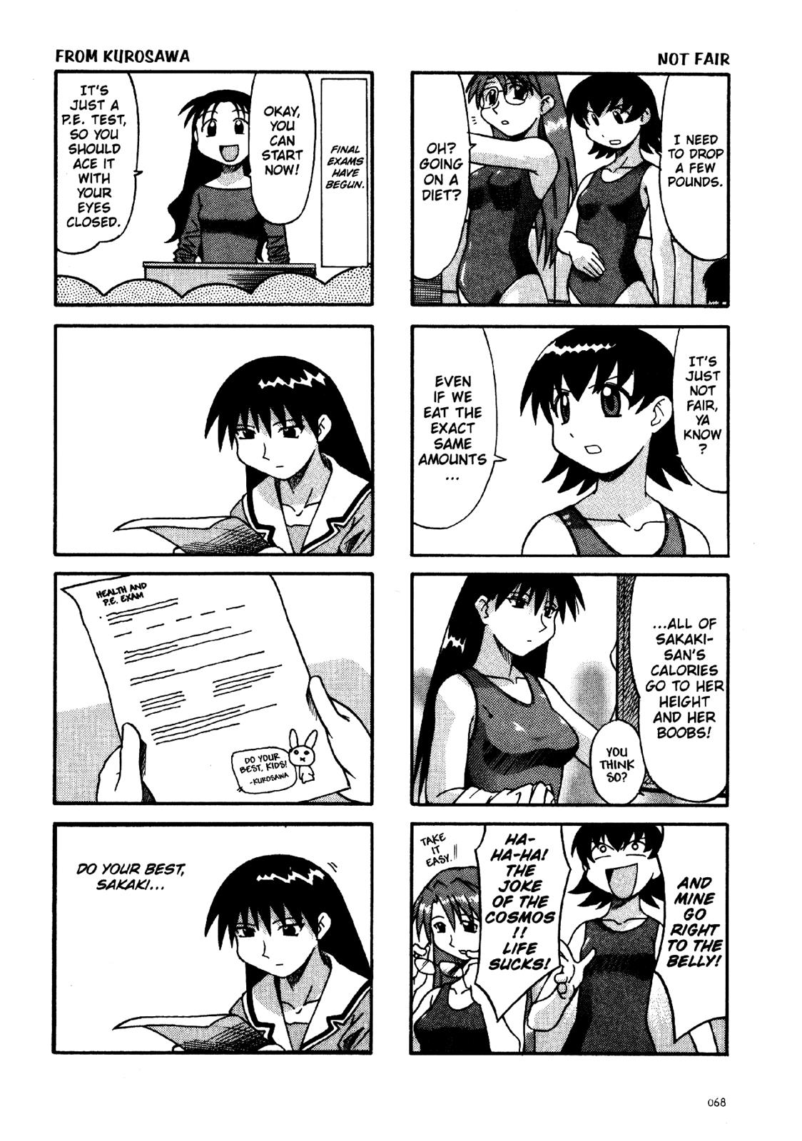 Read Azumanga Daioh Manga Online