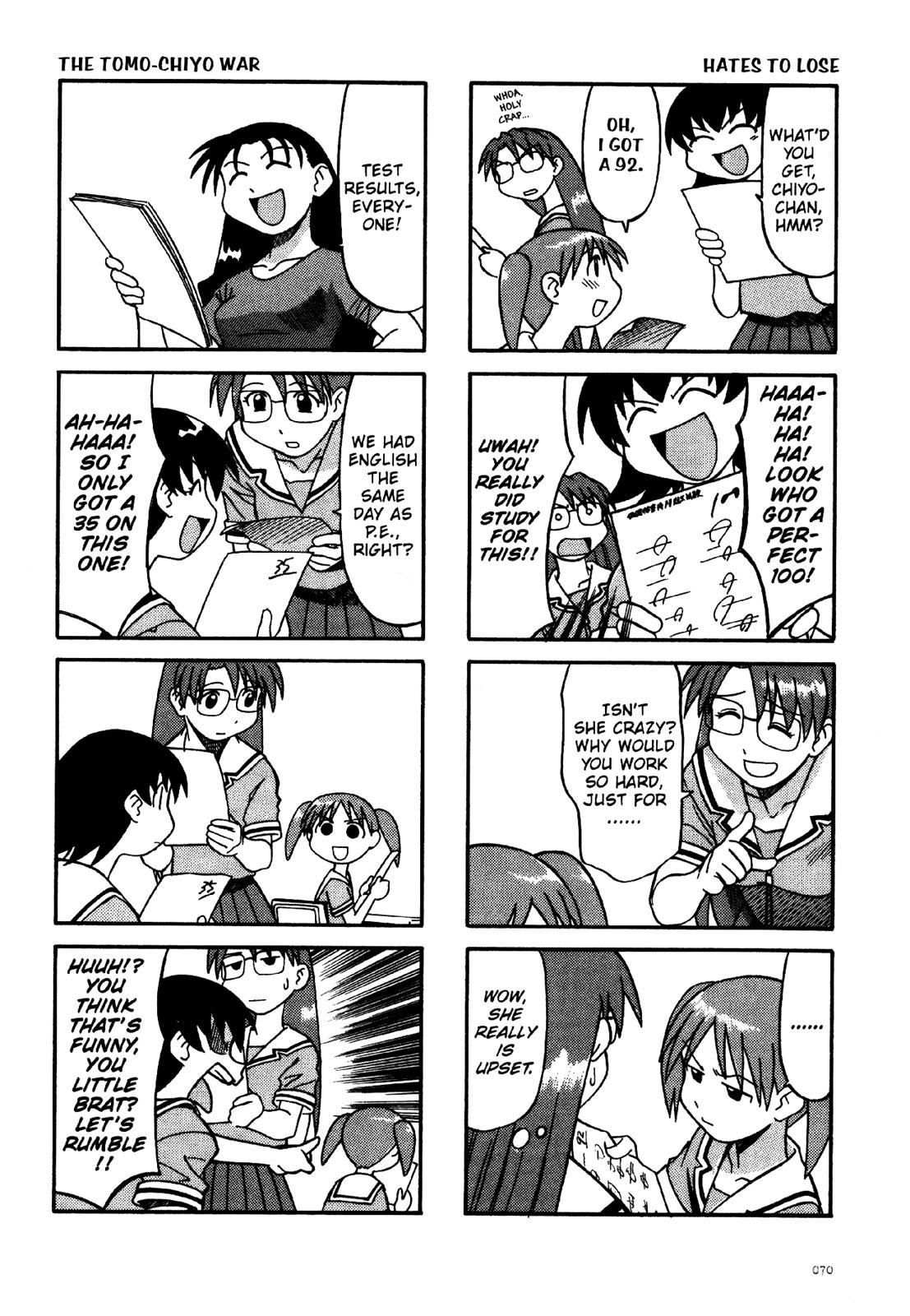 Read Azumanga Daioh Manga Online