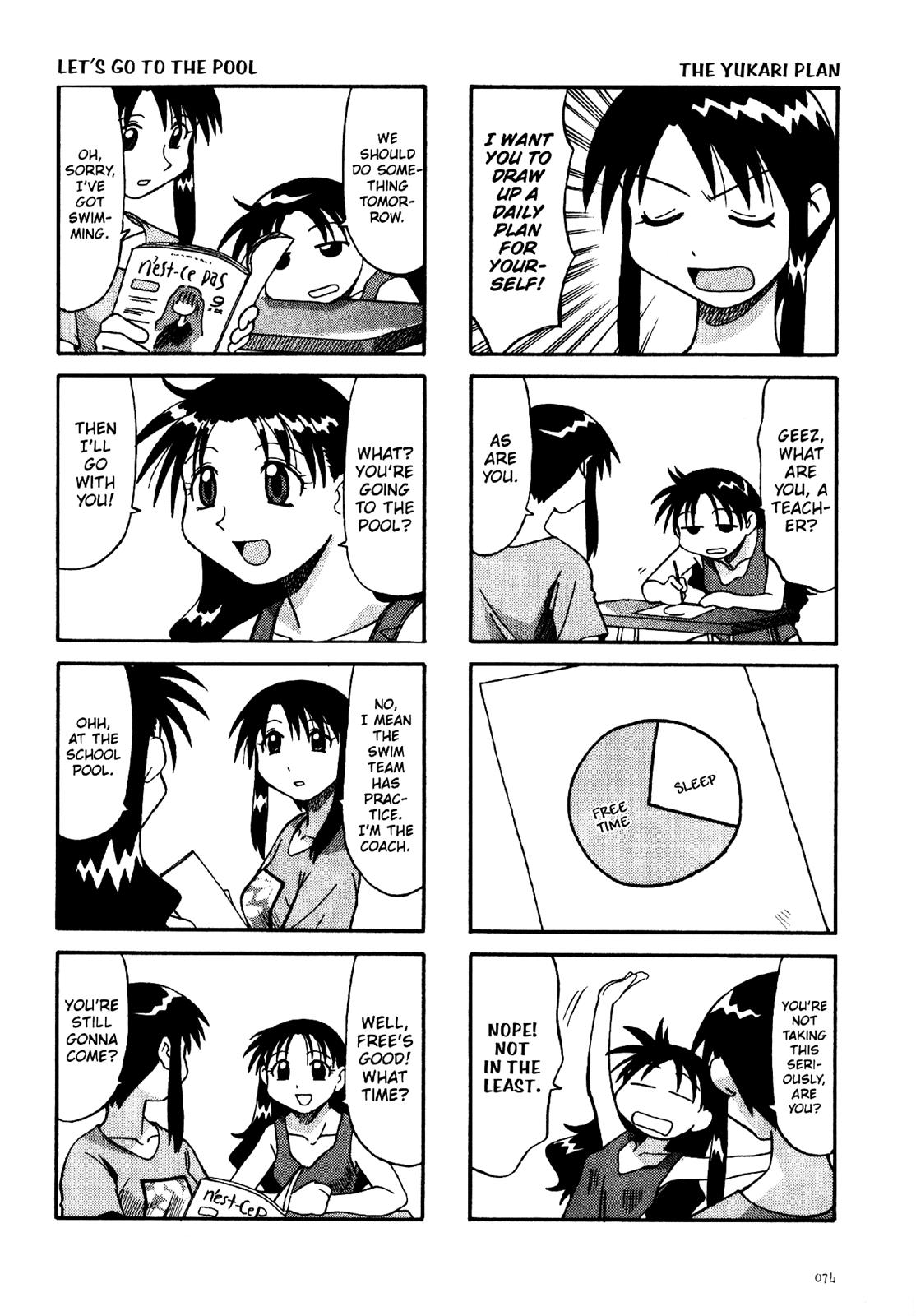 Read Azumanga Daioh Manga Online