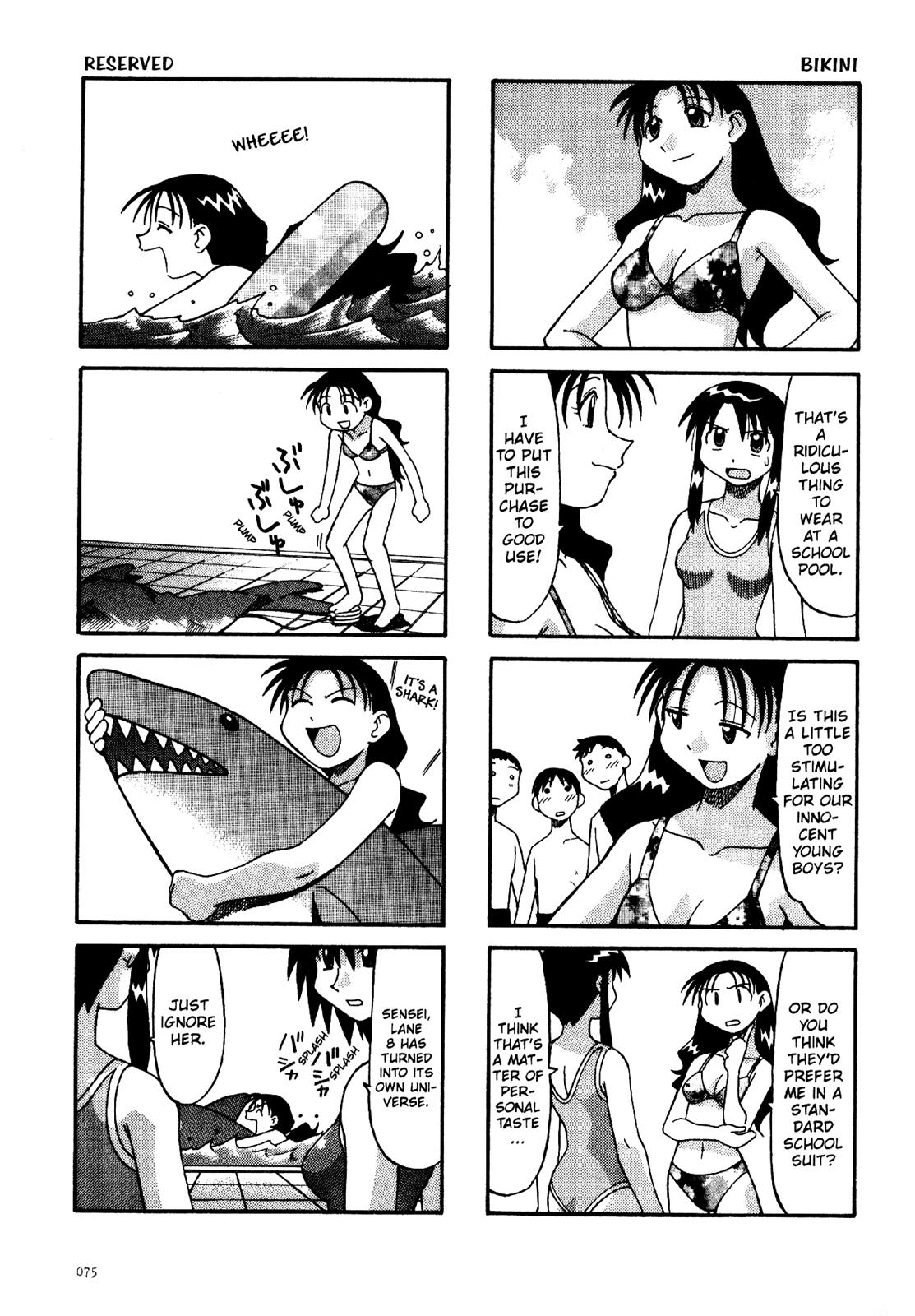 Read Azumanga Daioh Manga Online