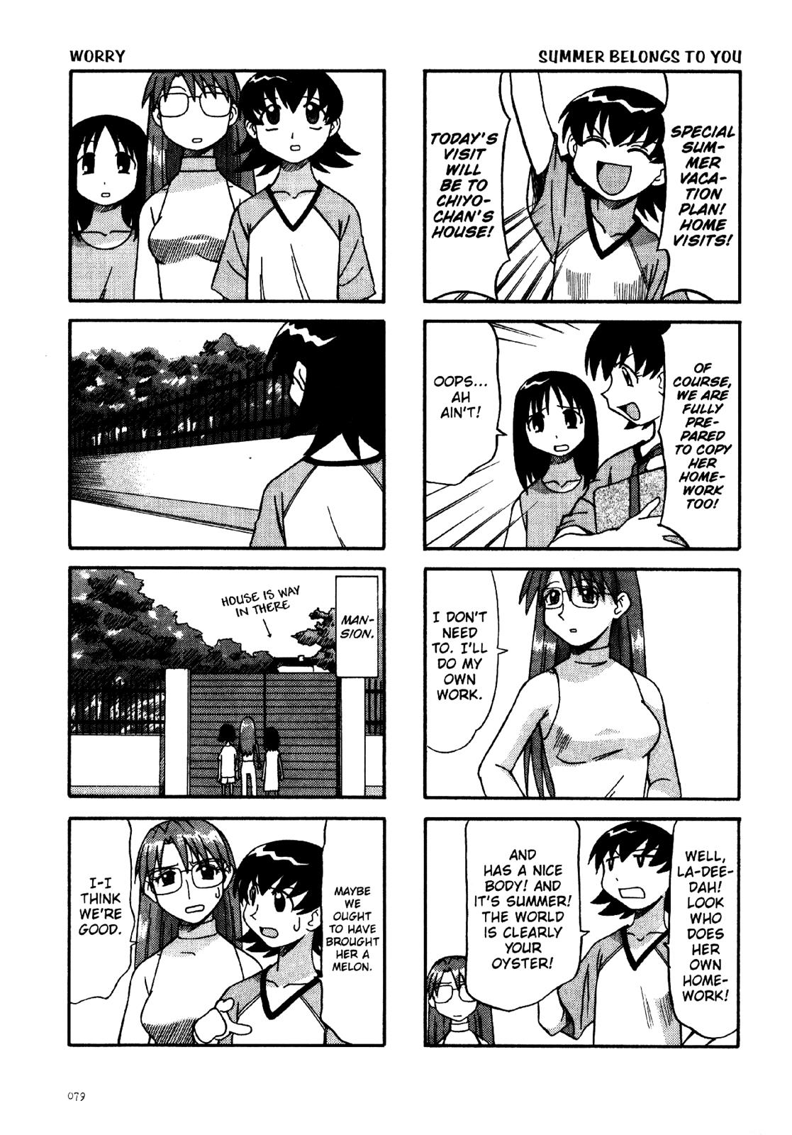 Read Azumanga Daioh Manga Online