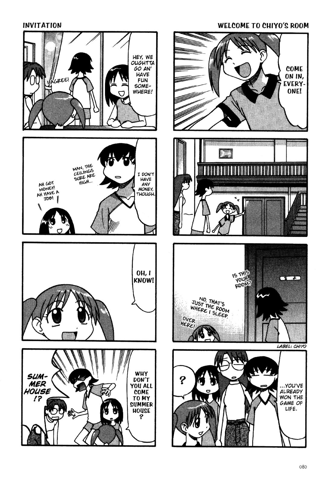 Read Azumanga Daioh Manga Online
