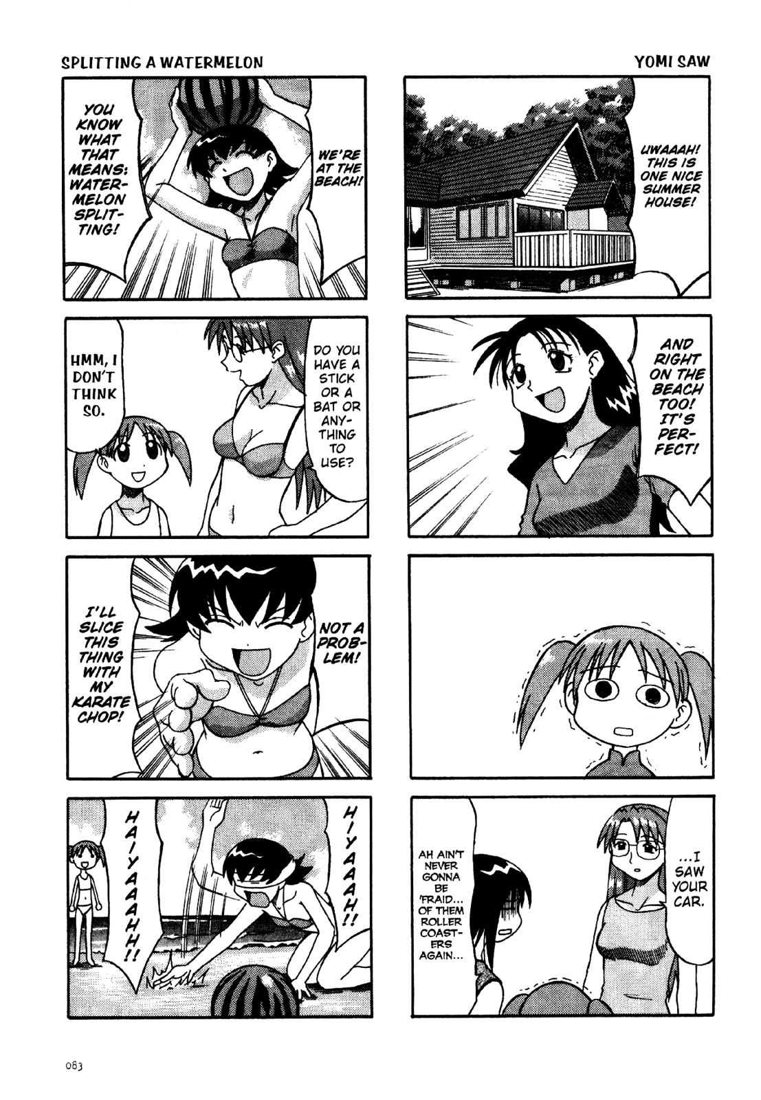 Read Azumanga Daioh Manga Online