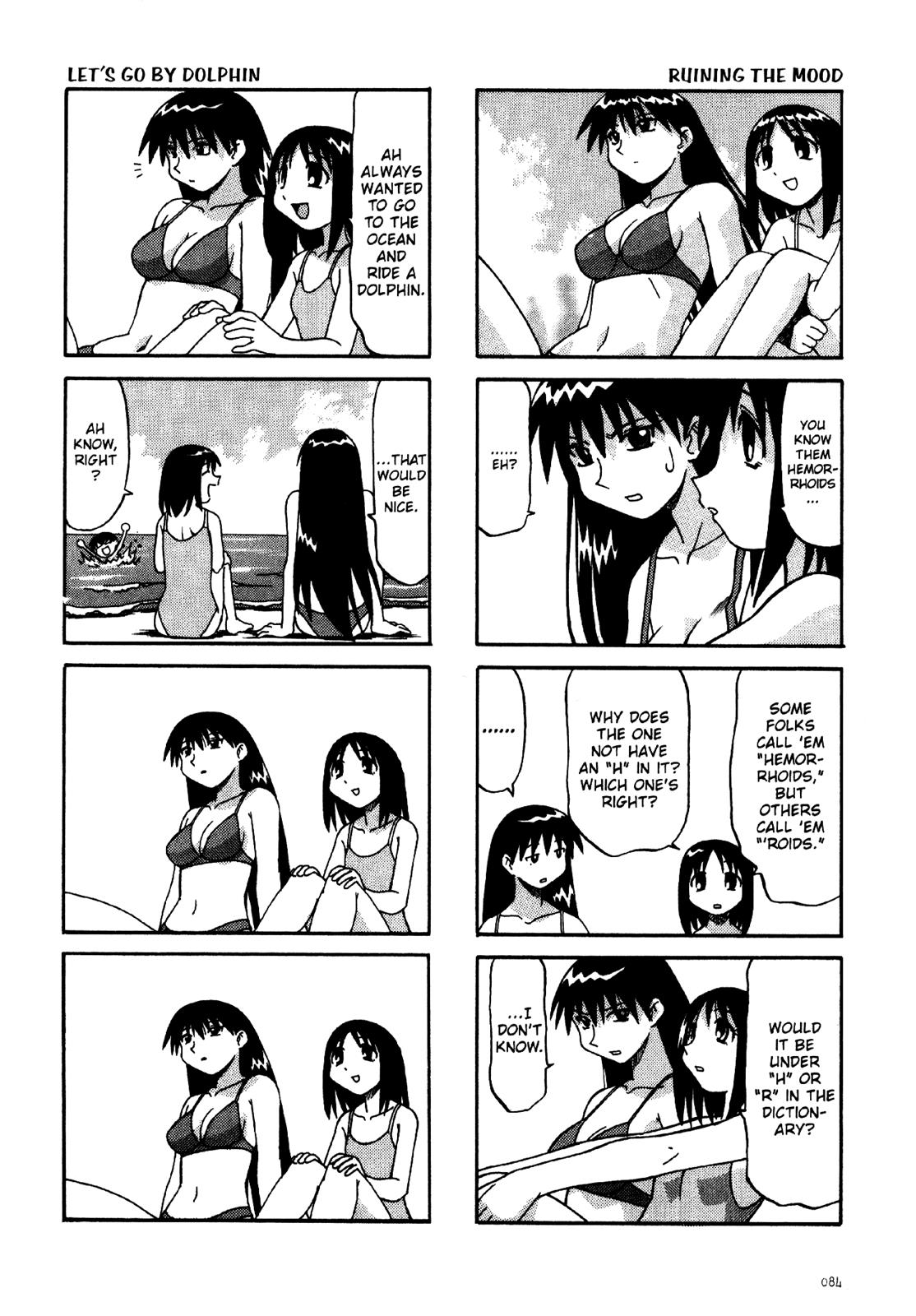 Read Azumanga Daioh Manga Online