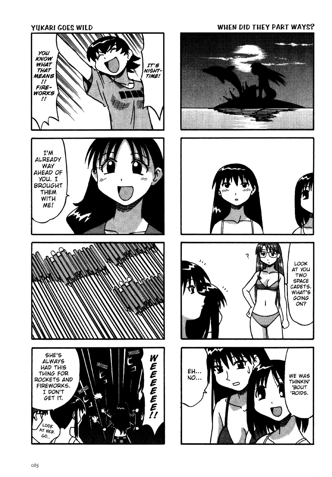 Read Azumanga Daioh Manga Online