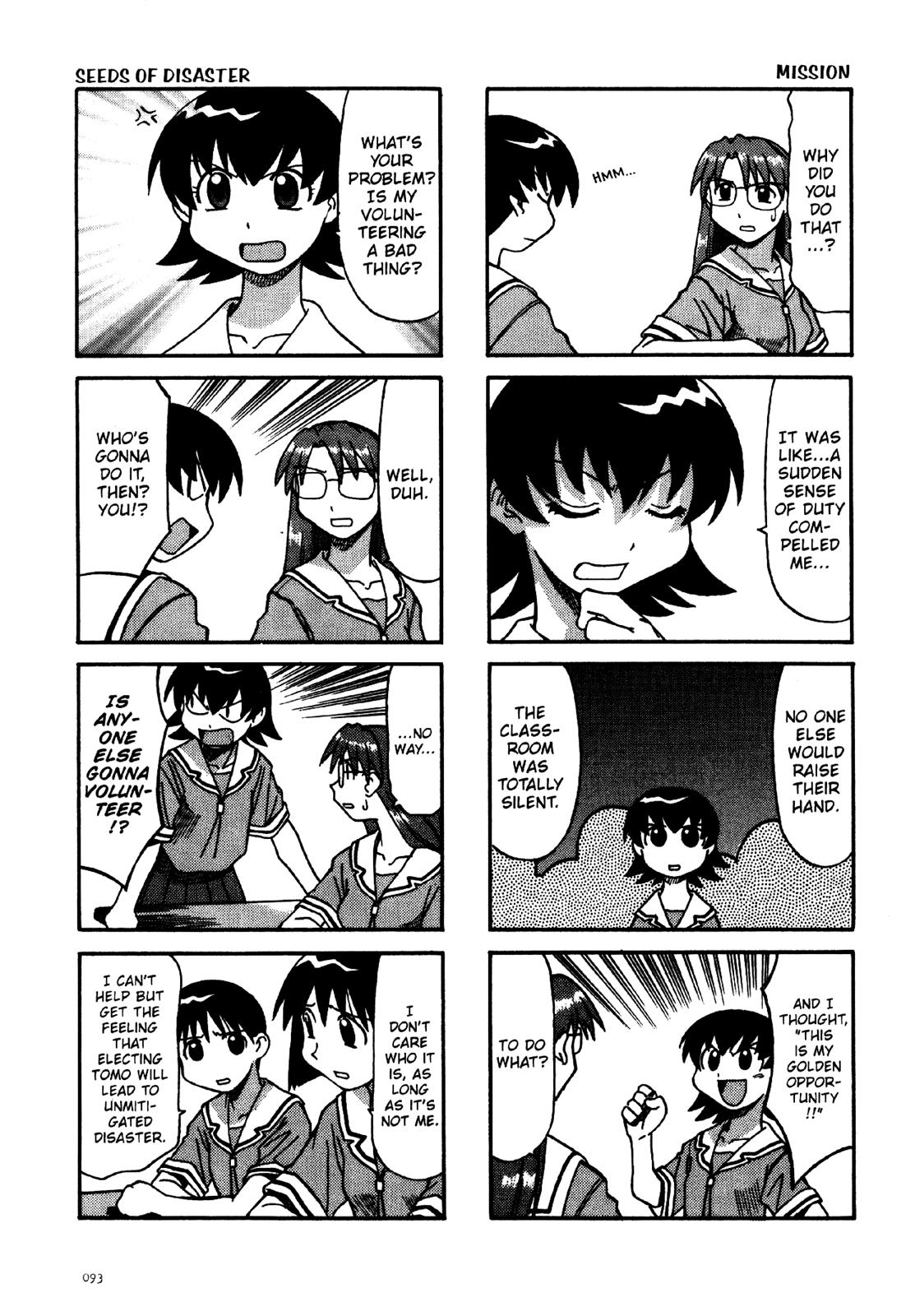 Read Azumanga Daioh Manga Online