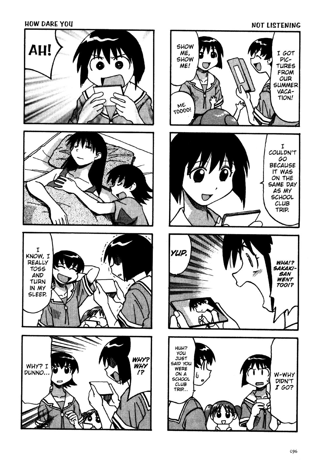 Read Azumanga Daioh Manga Online