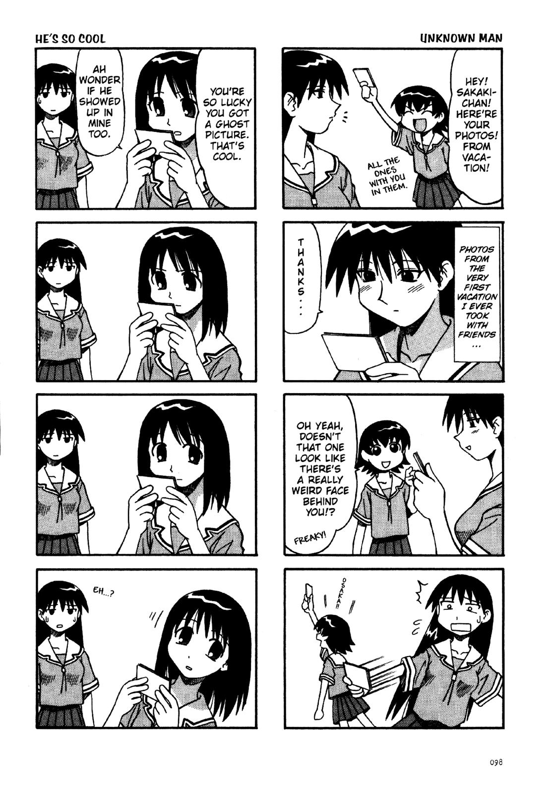 Read Azumanga Daioh Manga Online